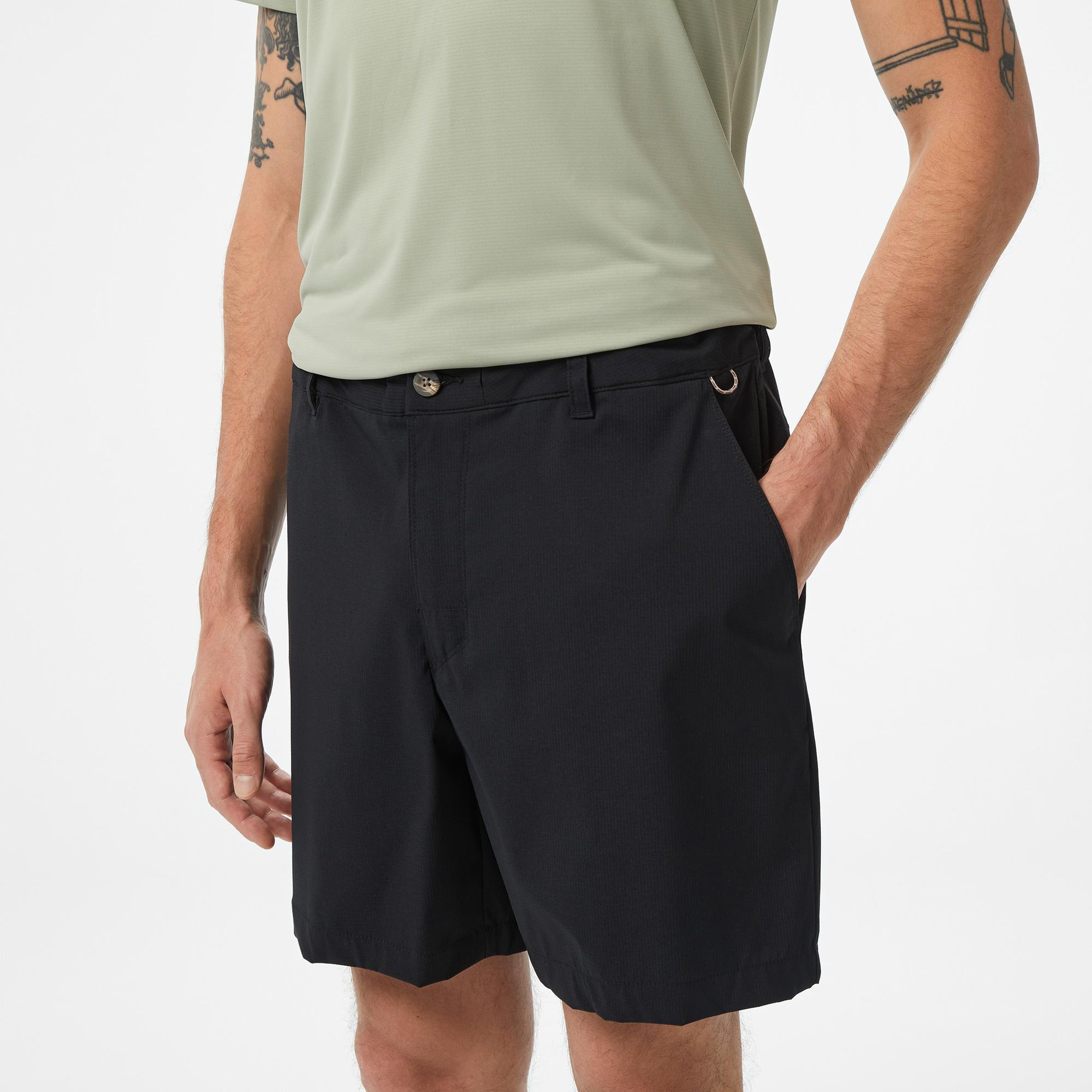 Columbia Tech Trail Utility Erkek Siyah Şort