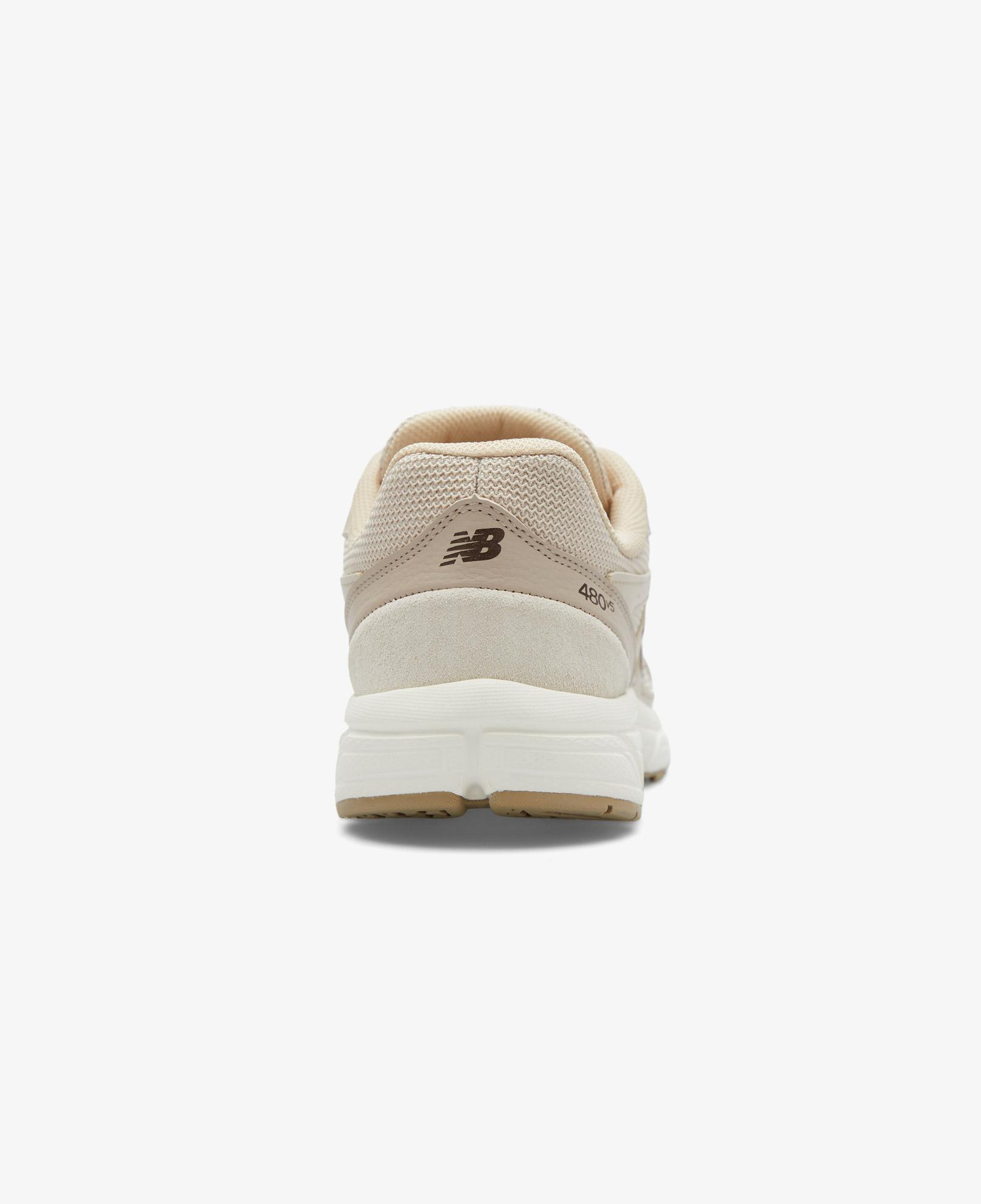 New Balance 480 Unisex Bej Spor Ayakkabı