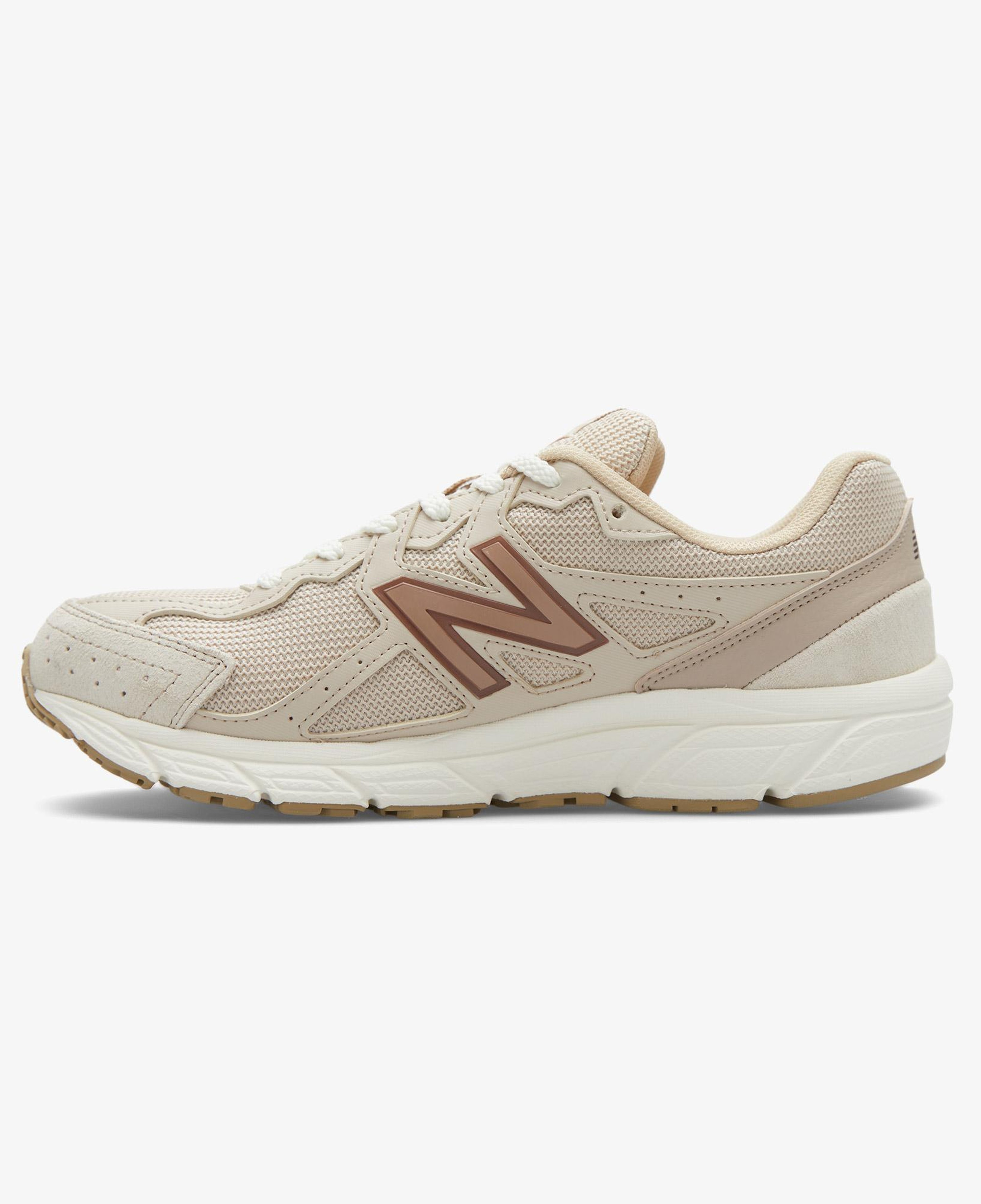 New Balance 480 Unisex Bej Spor Ayakkabı