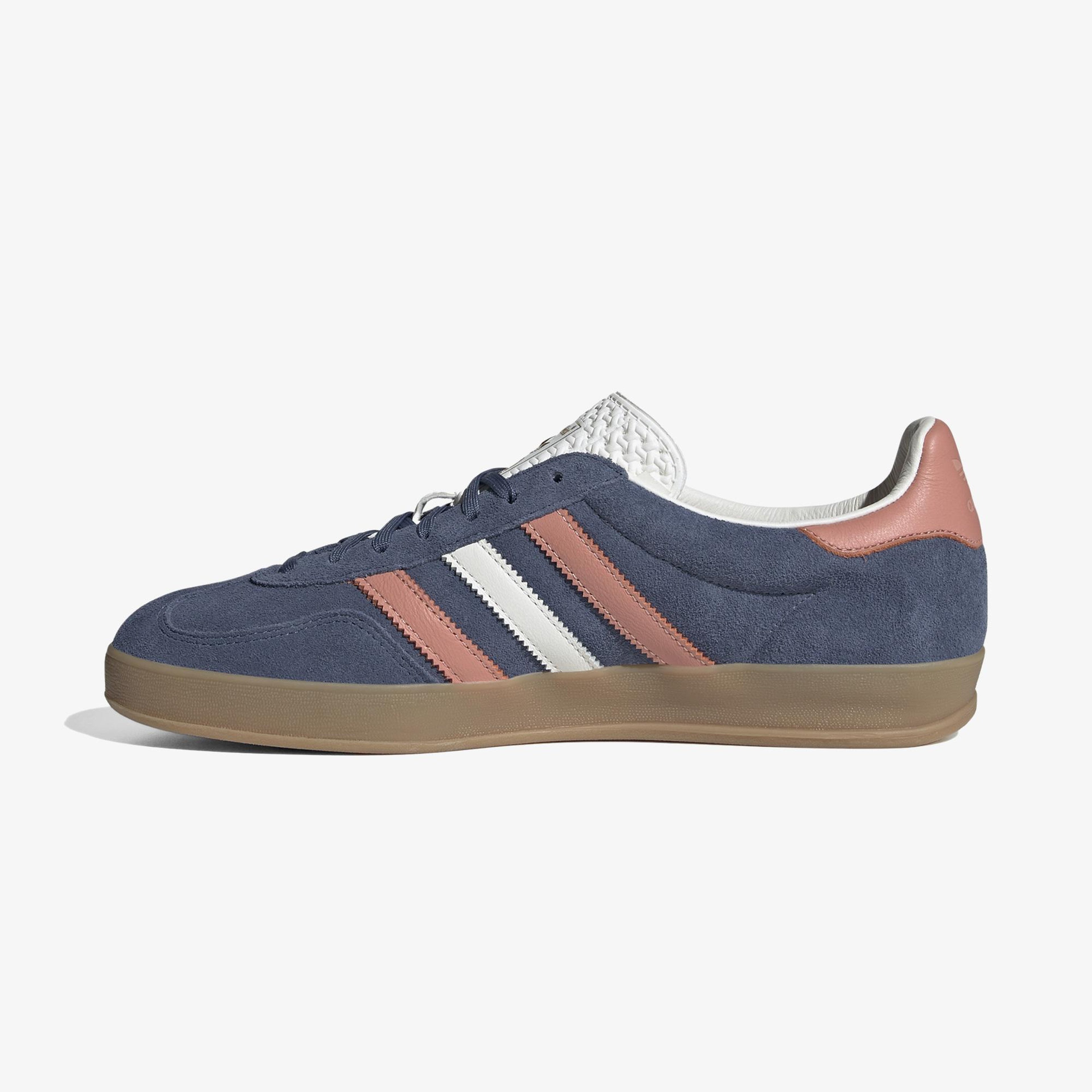 adidas Gazelle Indoor Unisex Lacivert Spor Ayakkabı