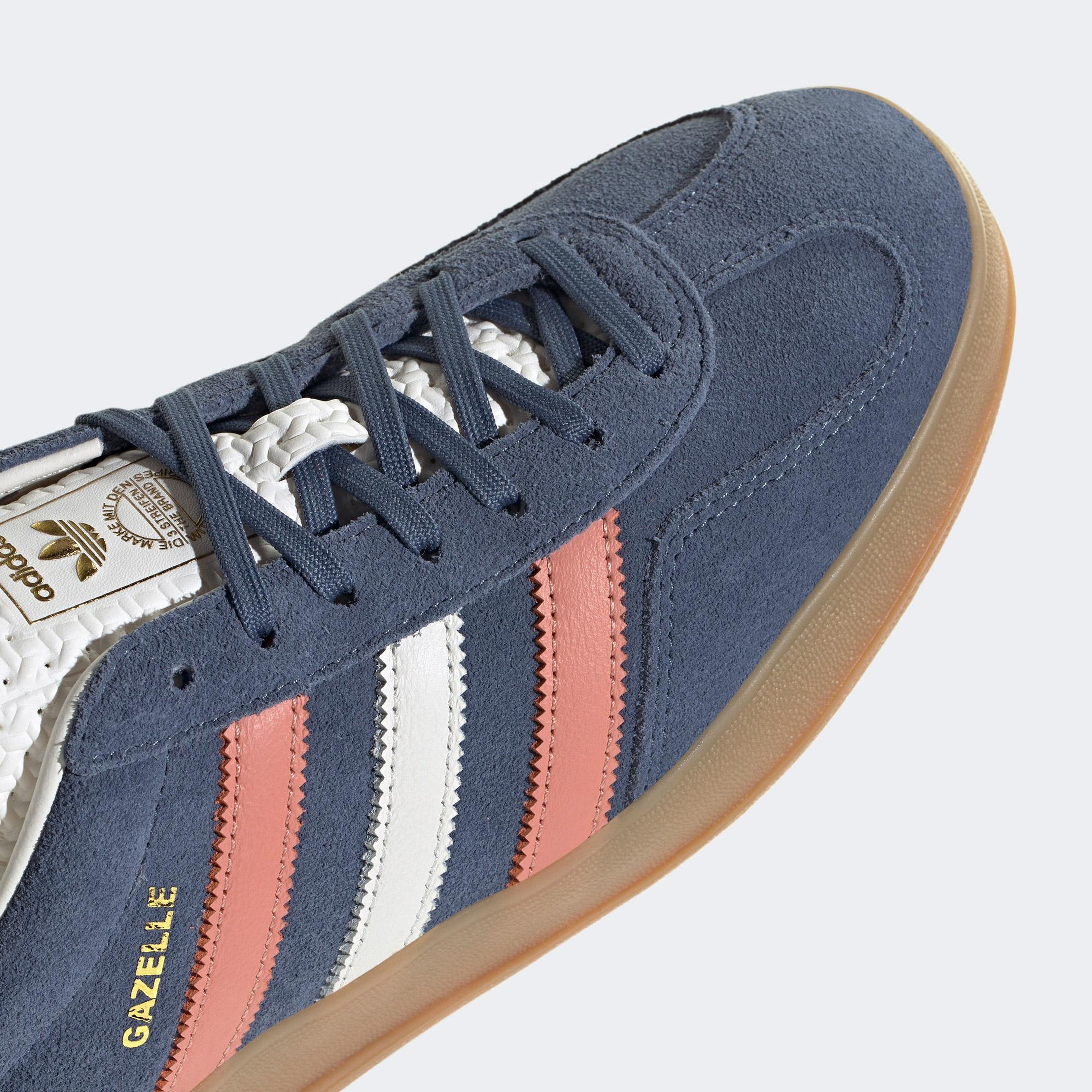 adidas Gazelle Indoor Unisex Lacivert Spor Ayakkabı