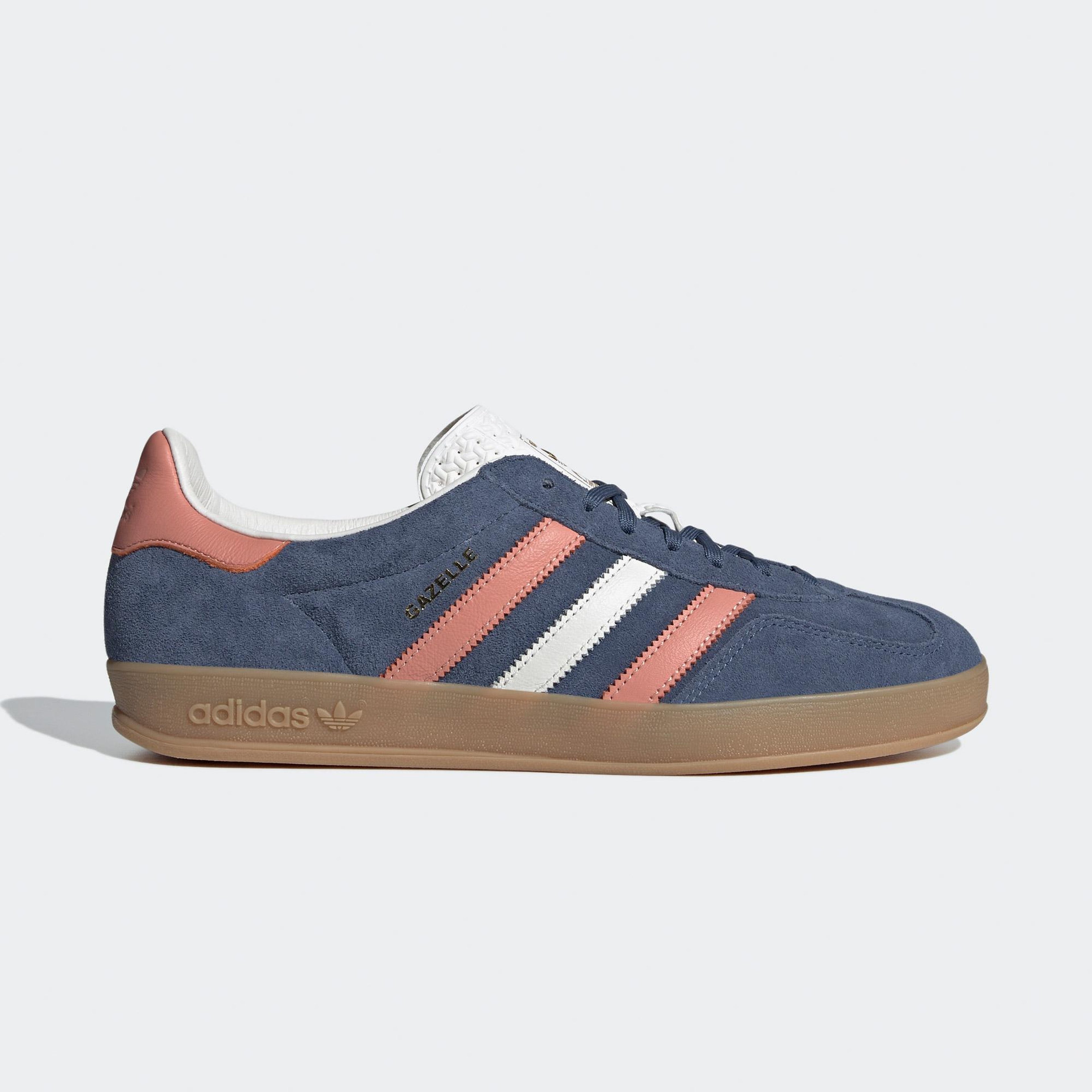 adidas Gazelle Indoor Unisex Lacivert Spor Ayakkabı