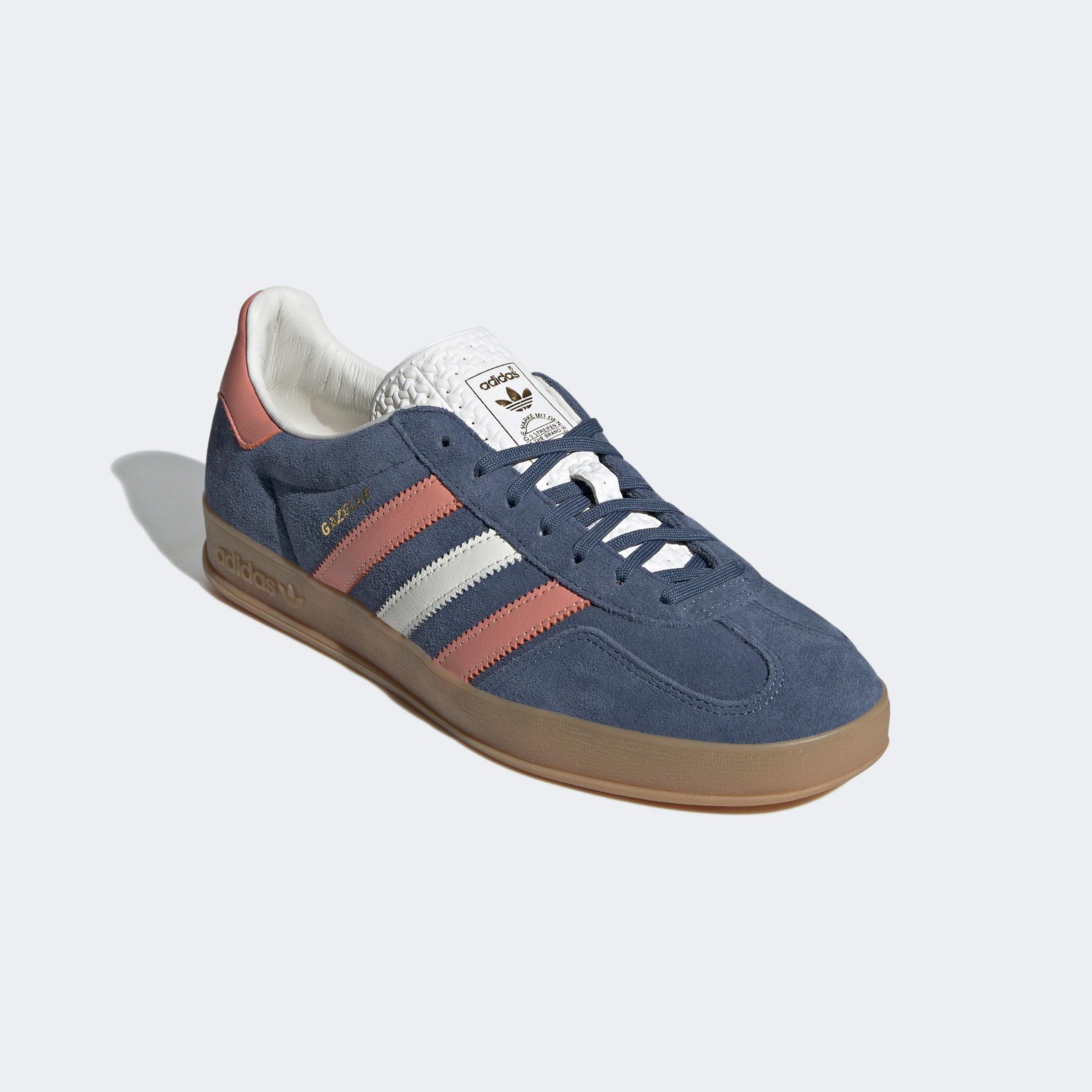 adidas Gazelle Indoor Unisex Lacivert Spor Ayakkabı