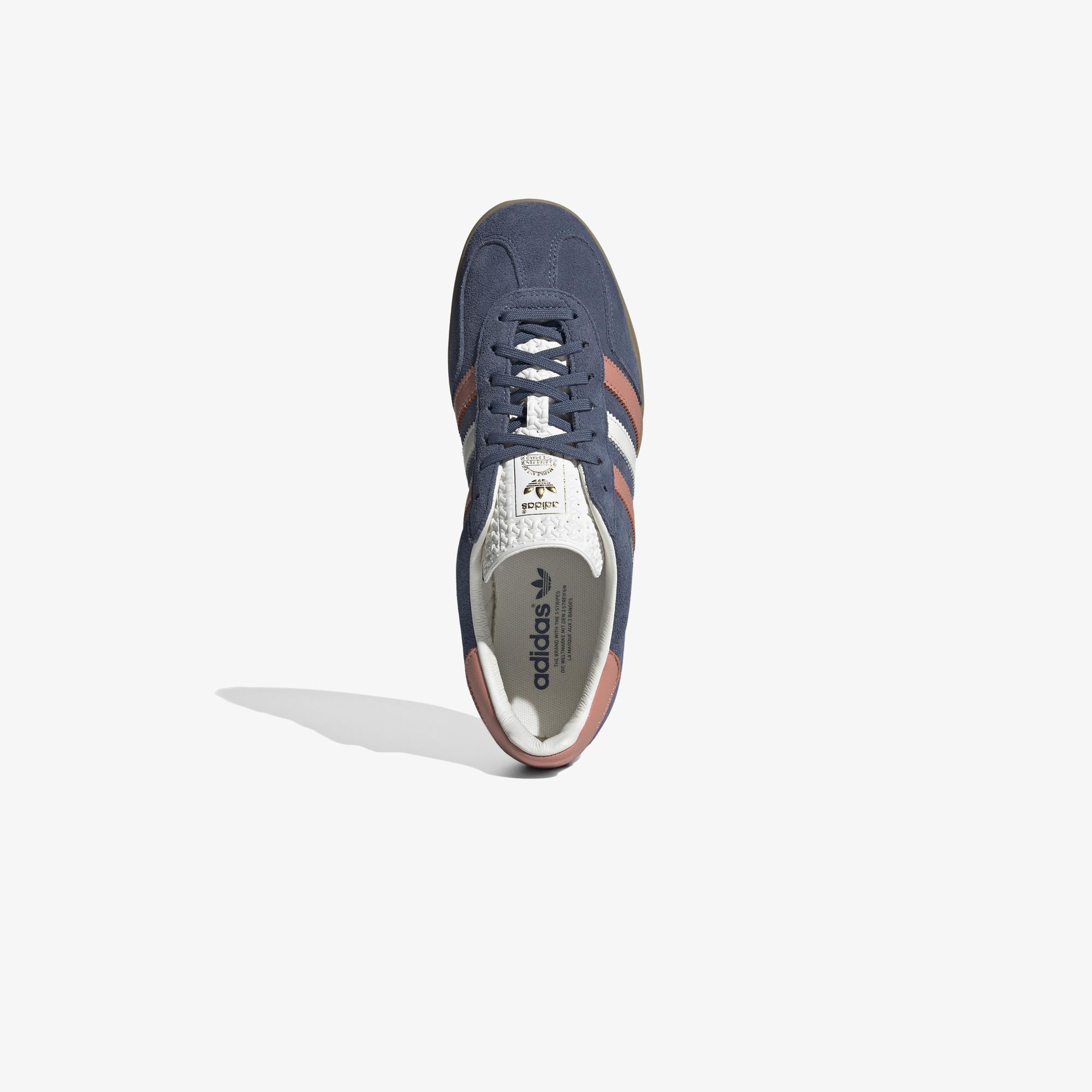 adidas Gazelle Indoor Unisex Lacivert Spor Ayakkabı