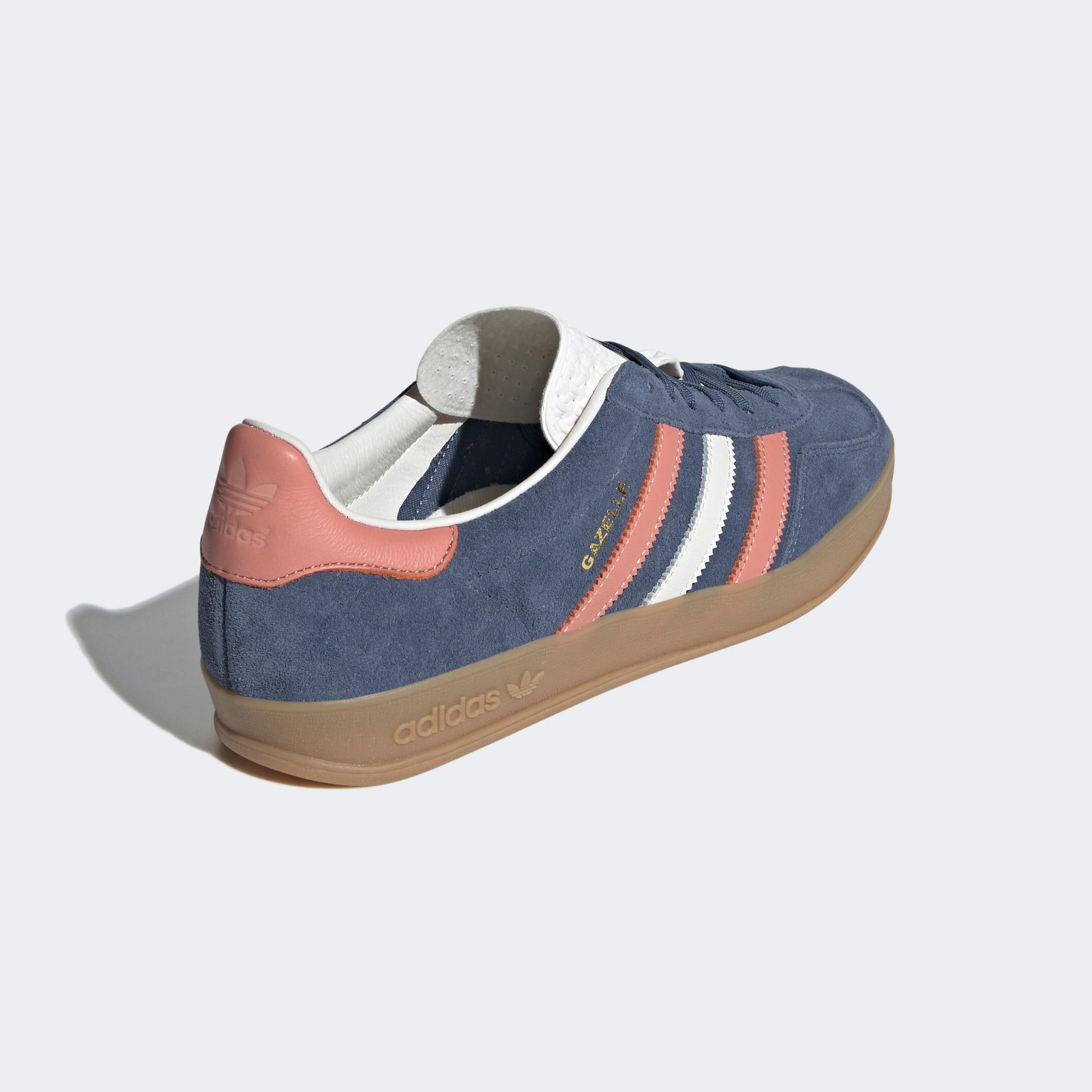 adidas Gazelle Indoor Unisex Lacivert Spor Ayakkabı