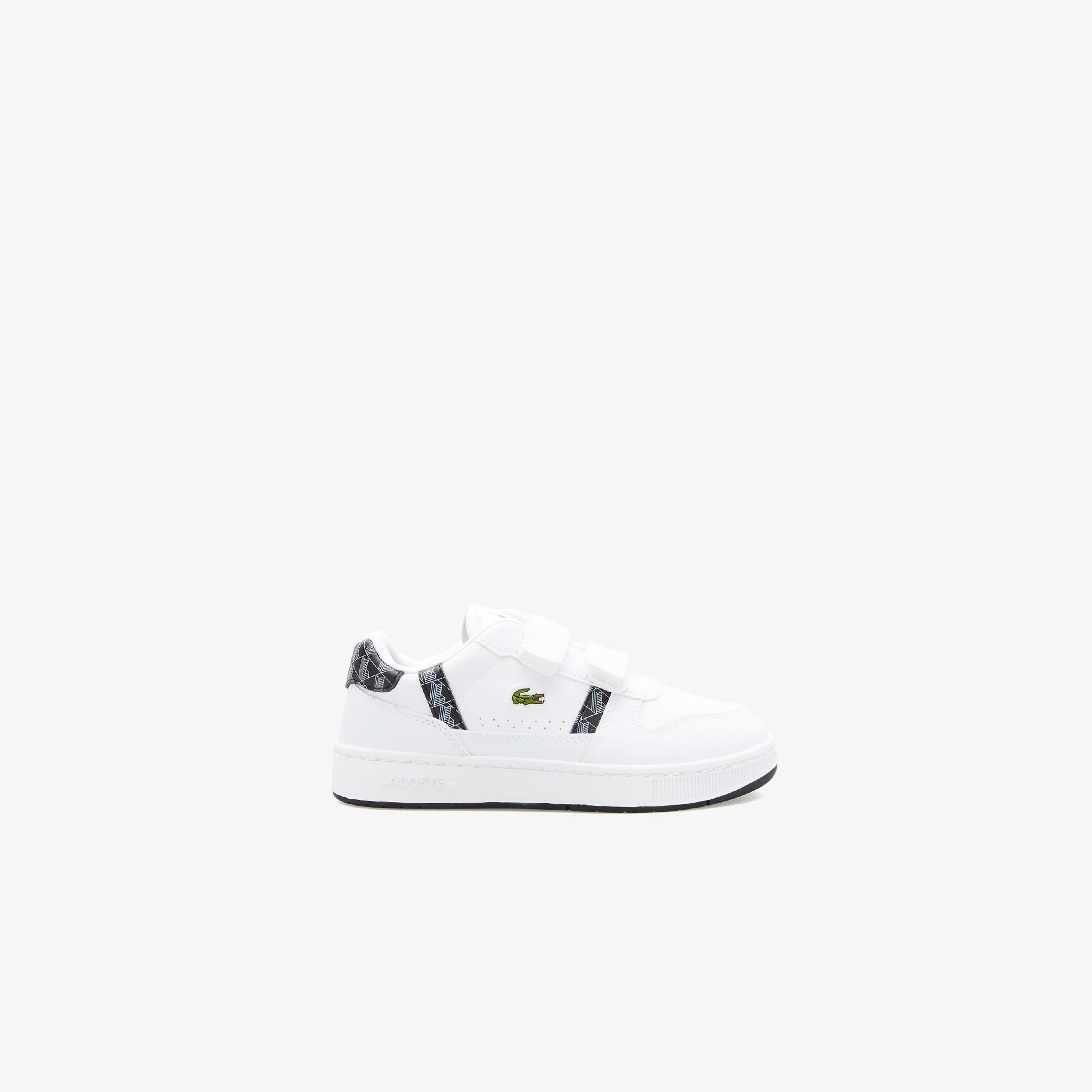 T-Clip Set Çocuk Beyaz Sneaker