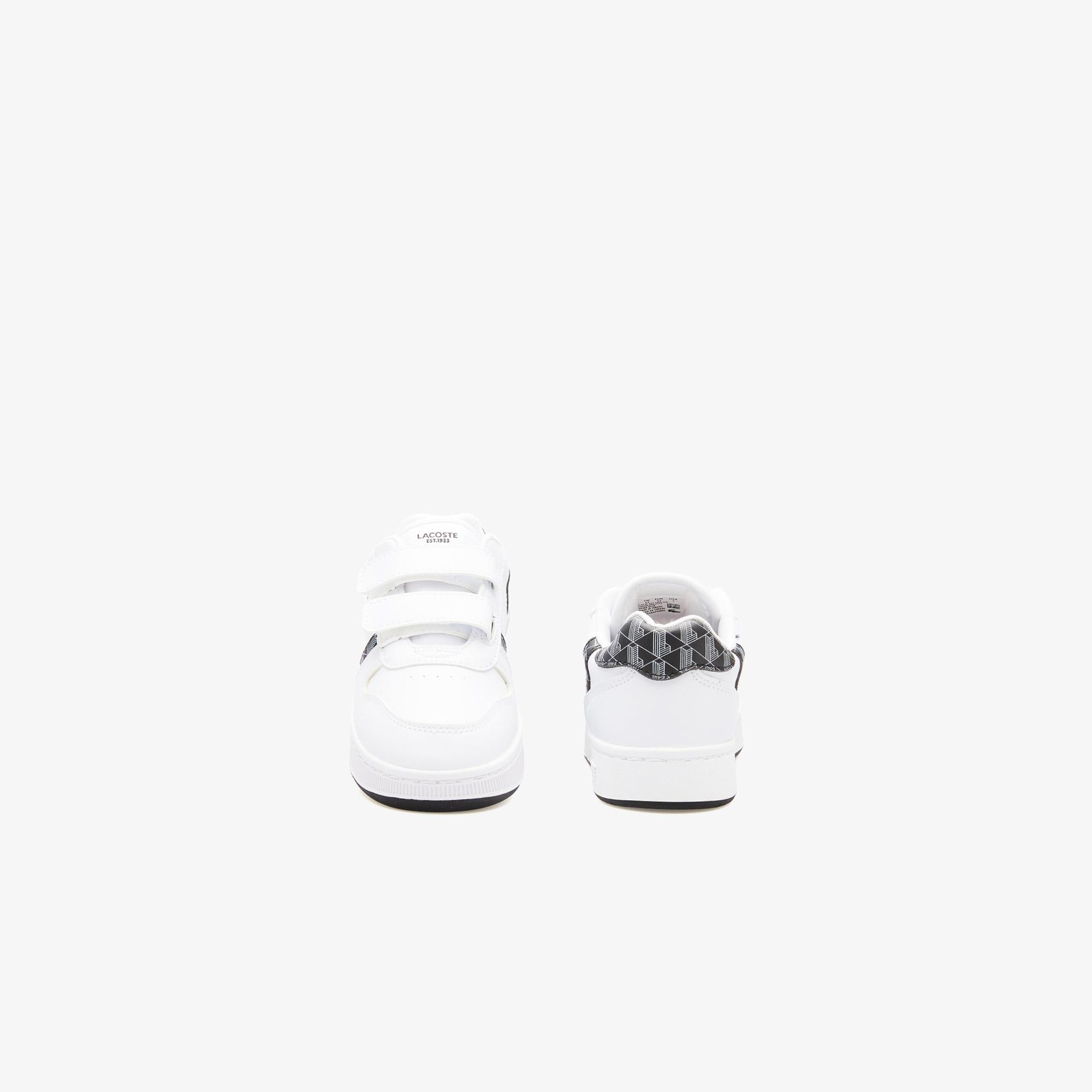 T-Clip Set Çocuk Beyaz Sneaker