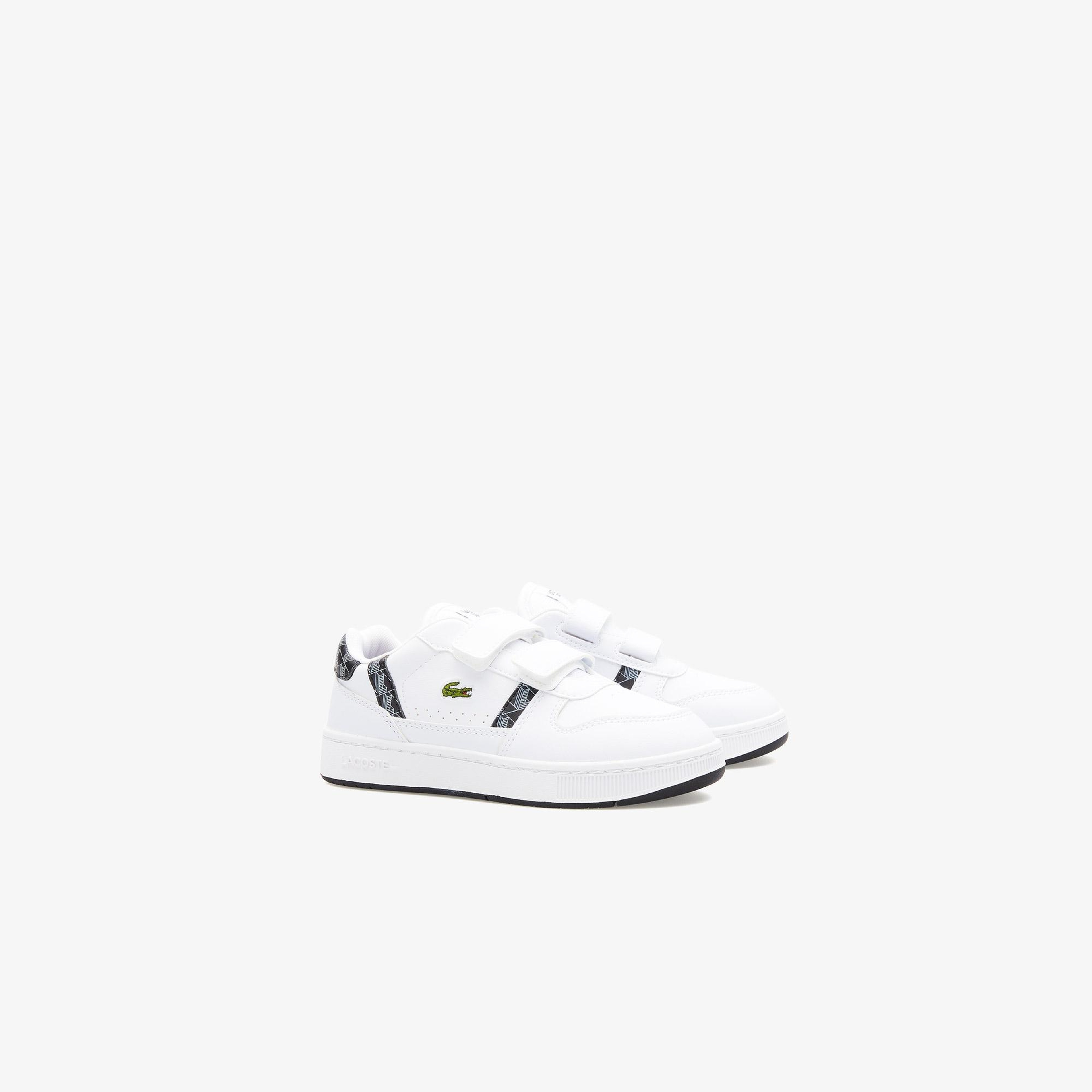 T-Clip Set Çocuk Beyaz Sneaker