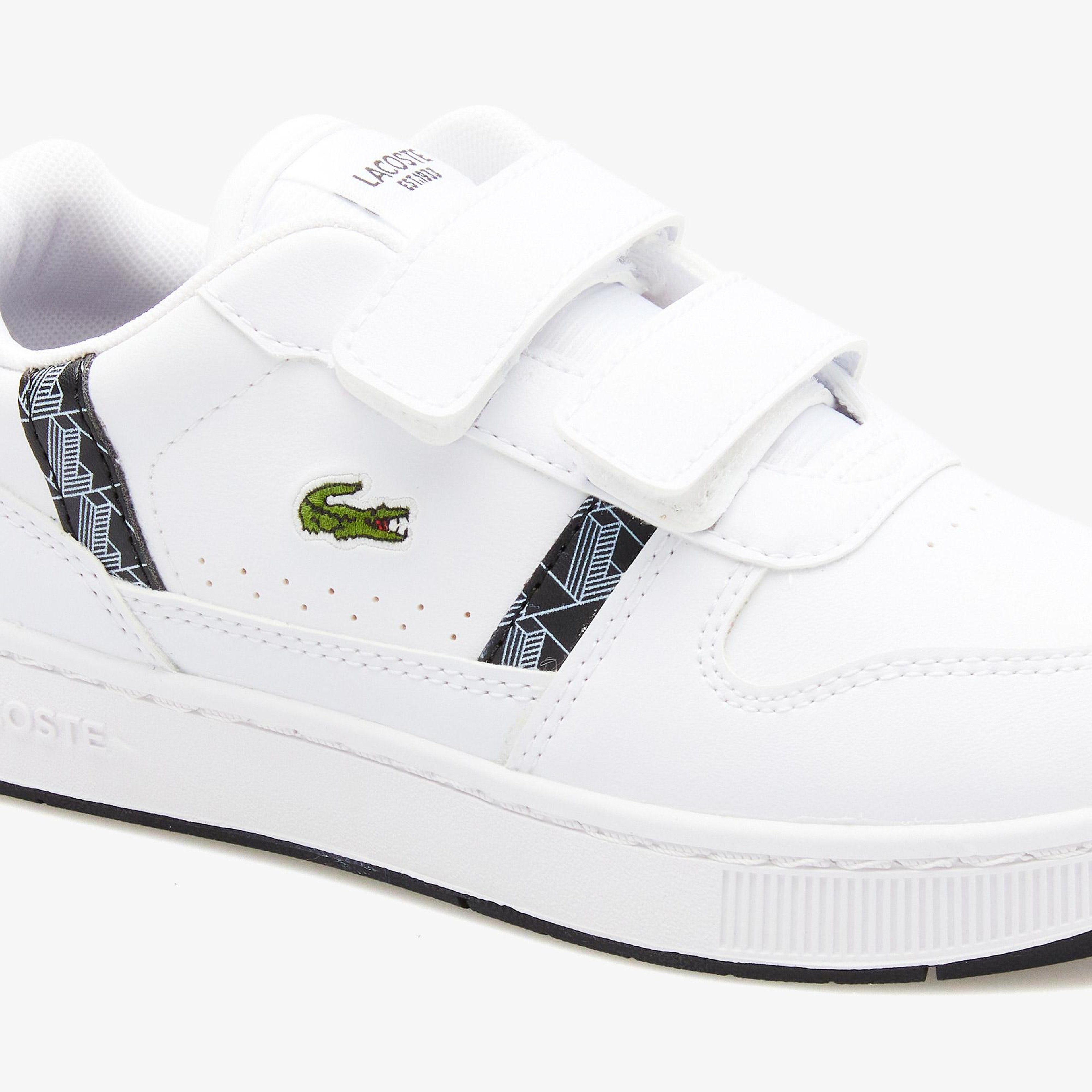 T-Clip Set Çocuk Beyaz Sneaker