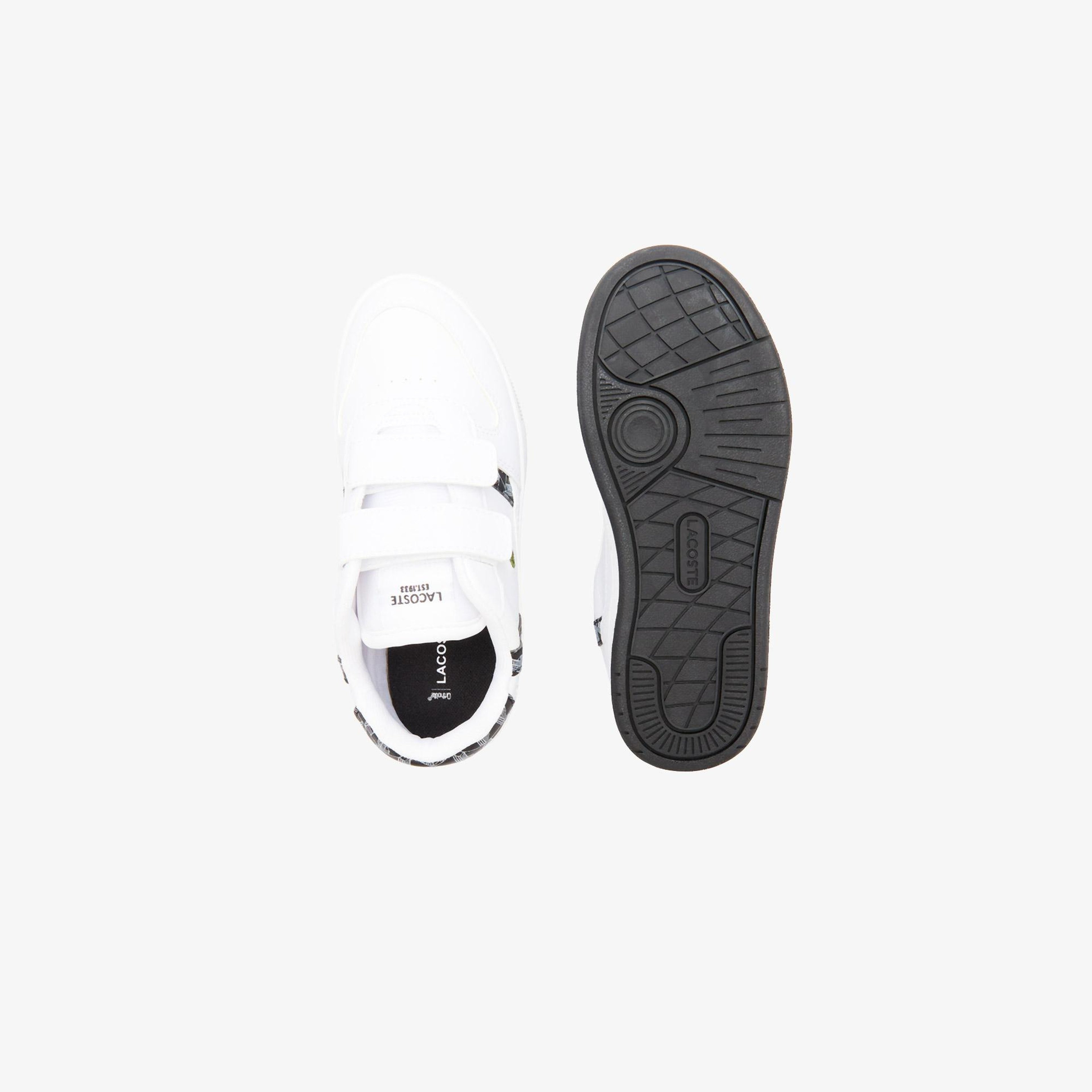 T-Clip Set Çocuk Beyaz Sneaker