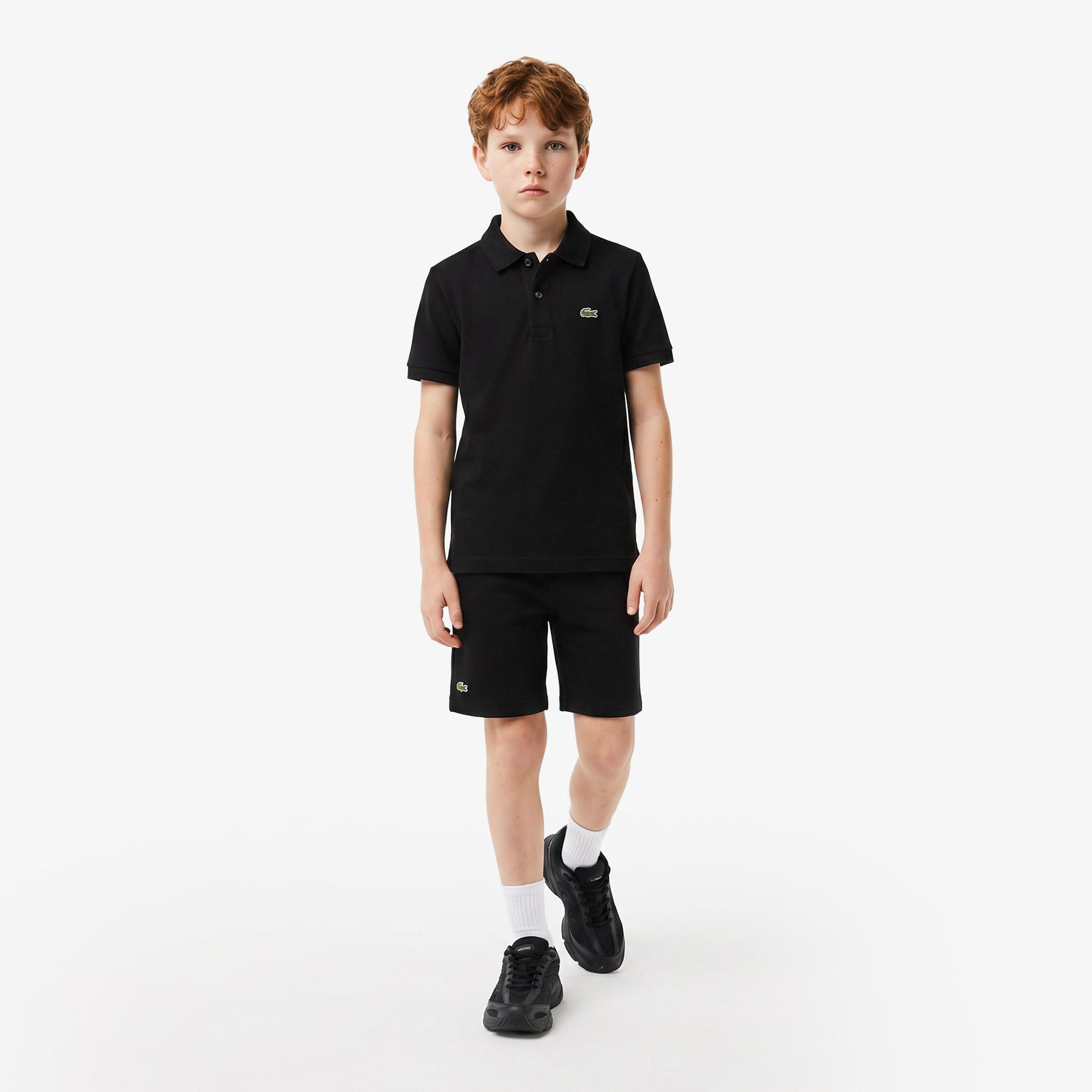 Çocuk Siyah Polo