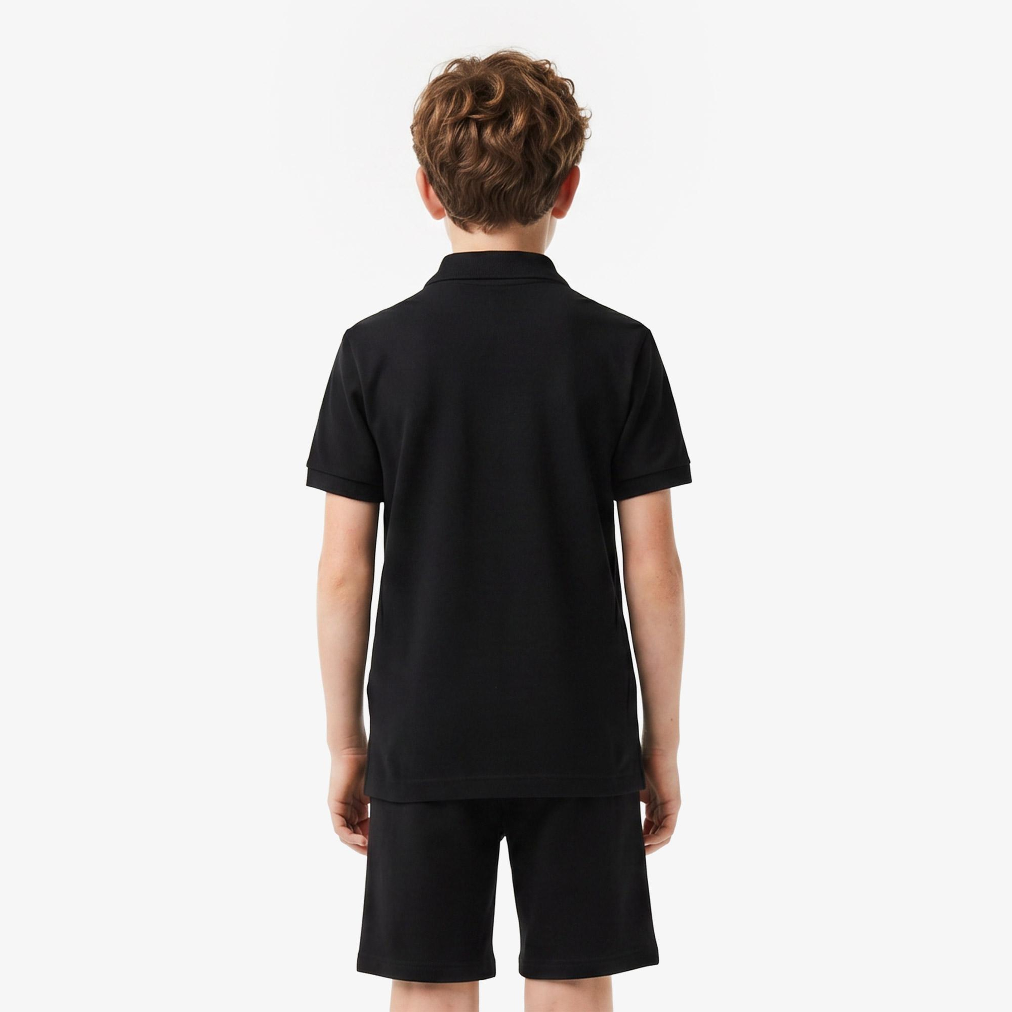 Çocuk Siyah Polo