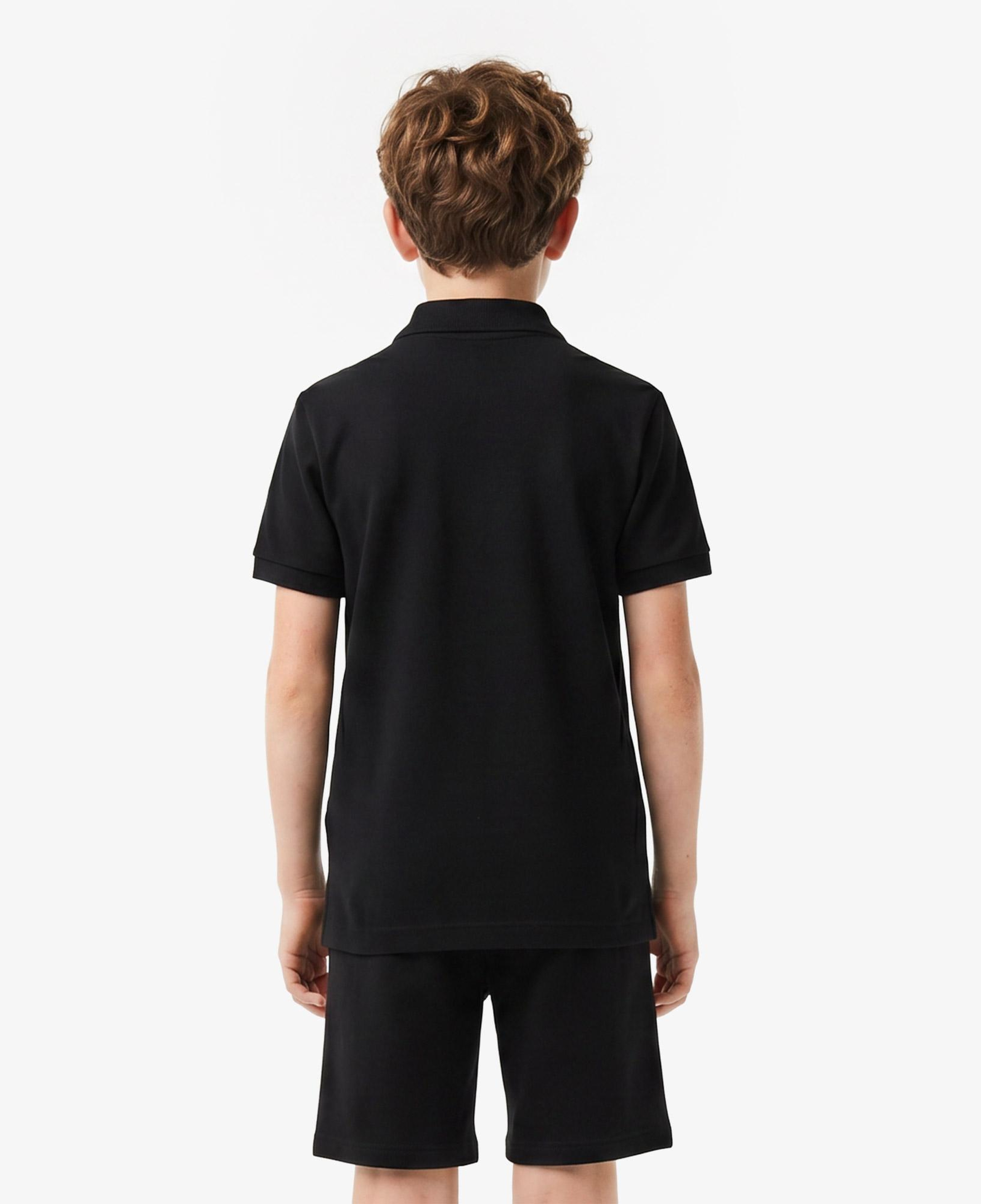 Çocuk Siyah Polo