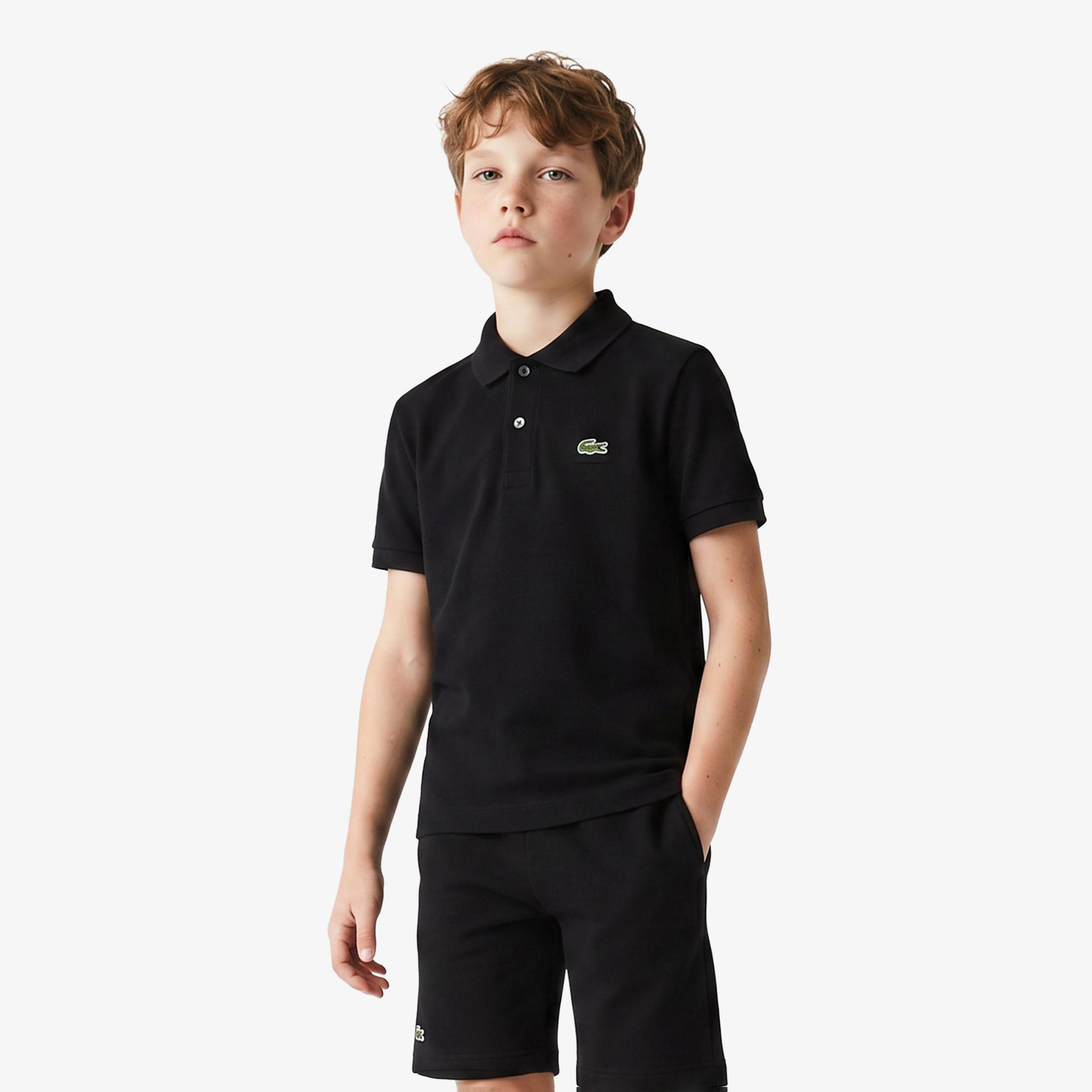 Çocuk Siyah Polo