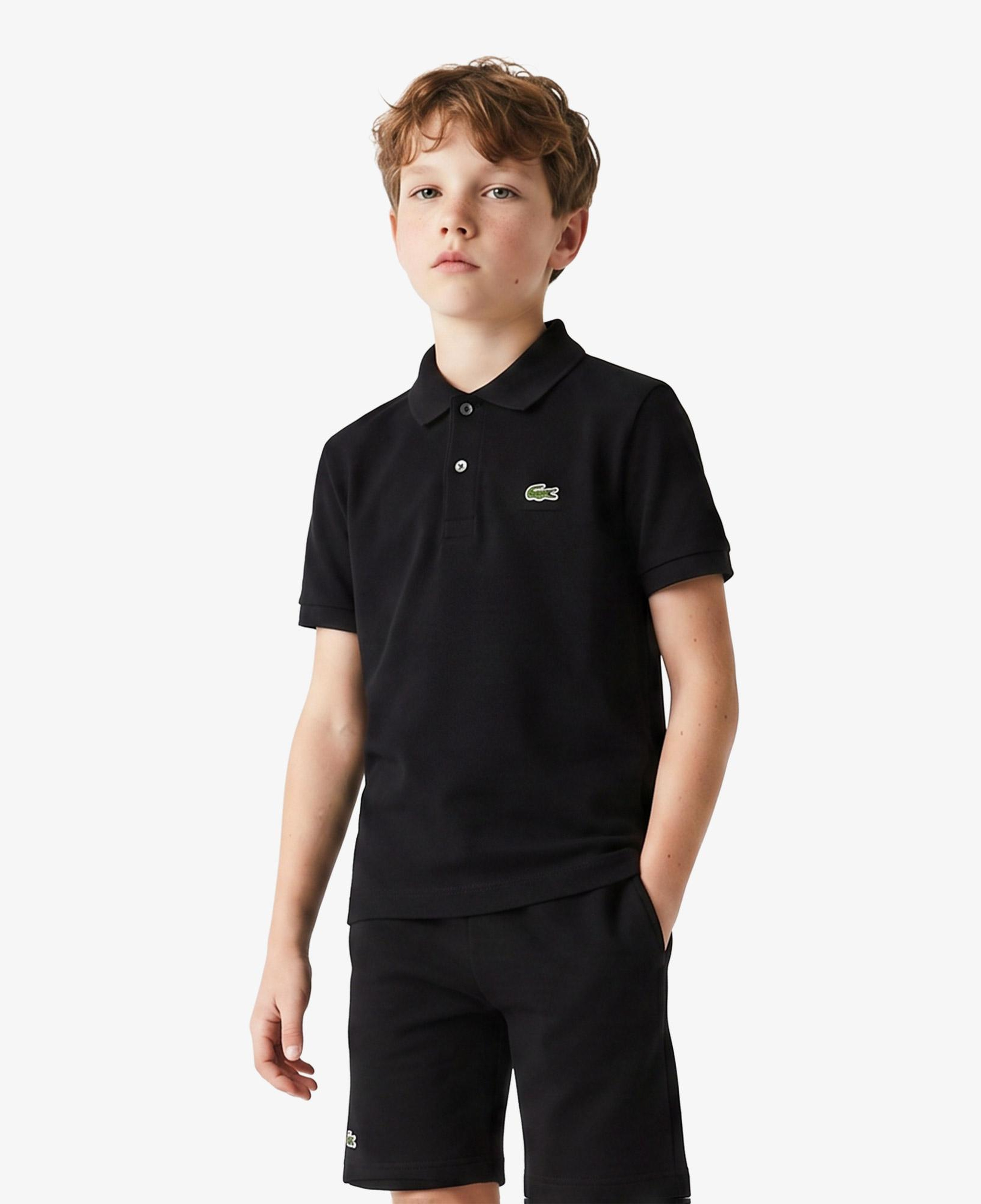 Çocuk Siyah Polo