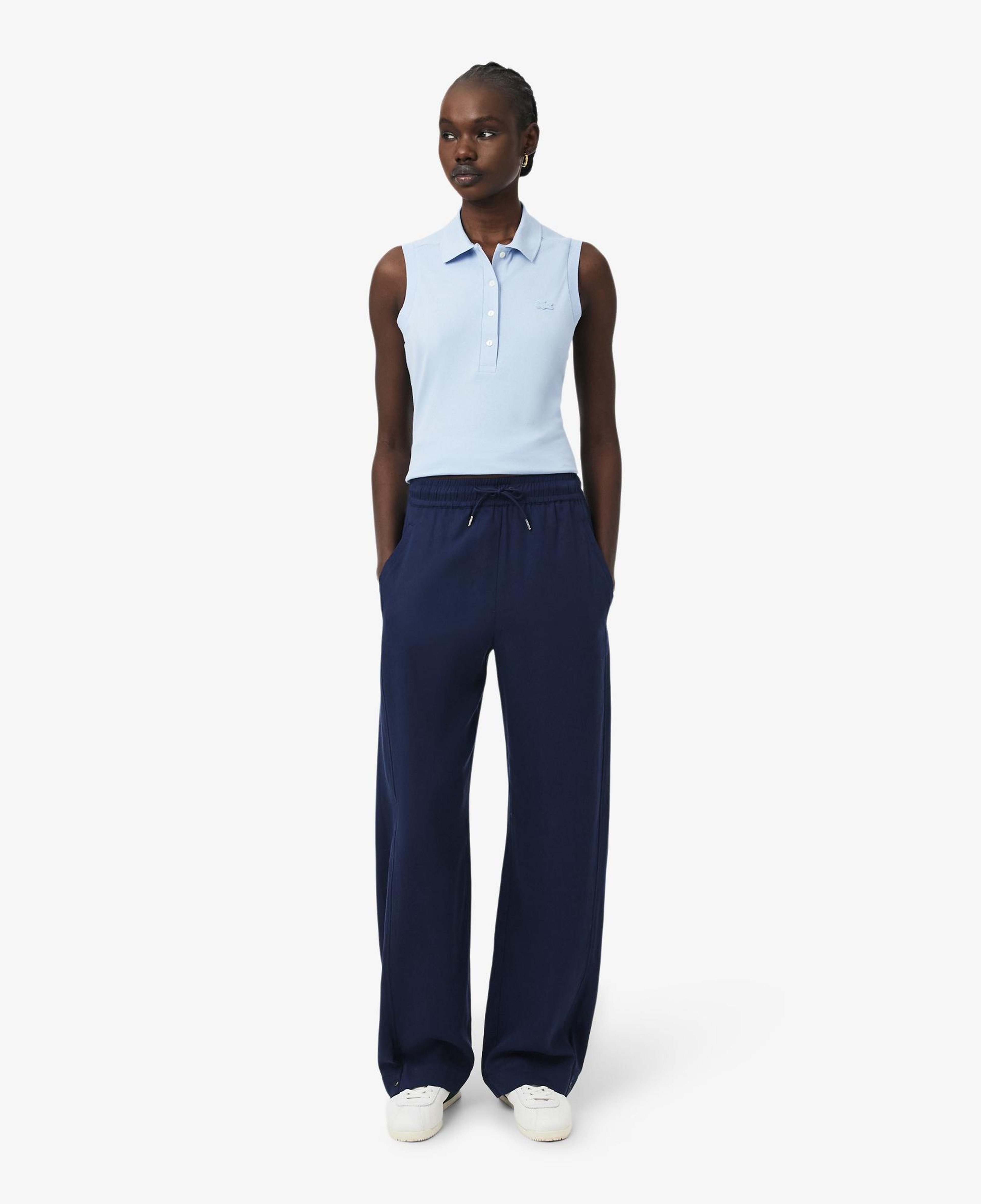 Kadın Oversize Fit Lacivert Pantolon