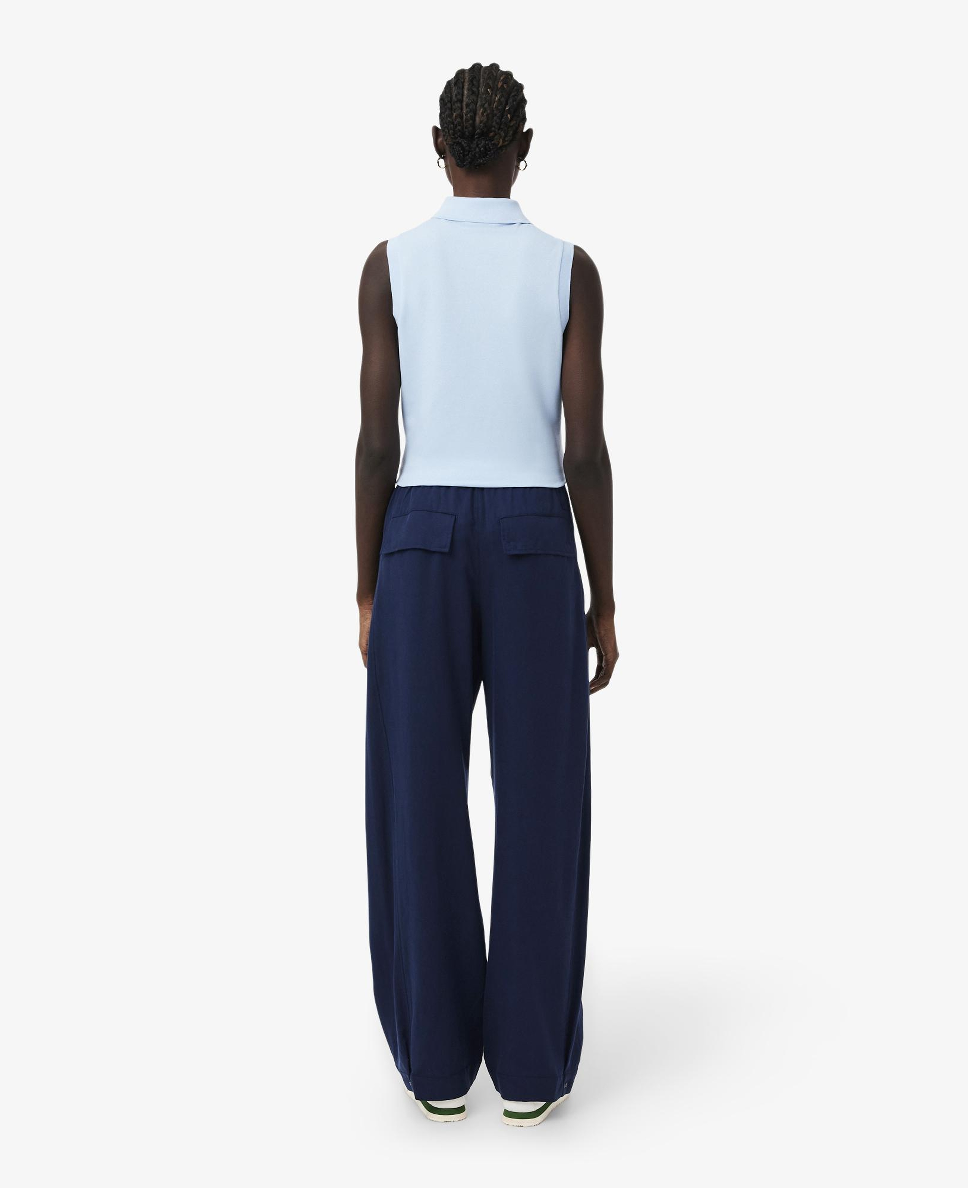 Kadın Oversize Fit Lacivert Pantolon