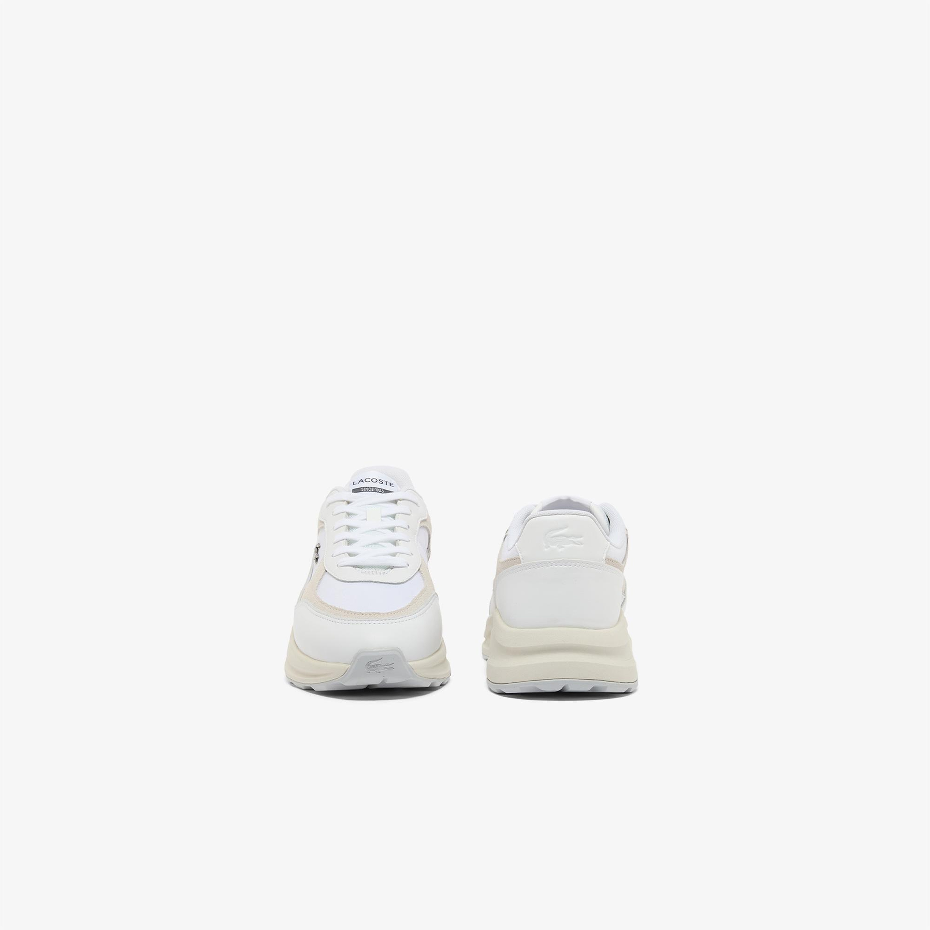 Run Set Erkek Beyaz Sneaker