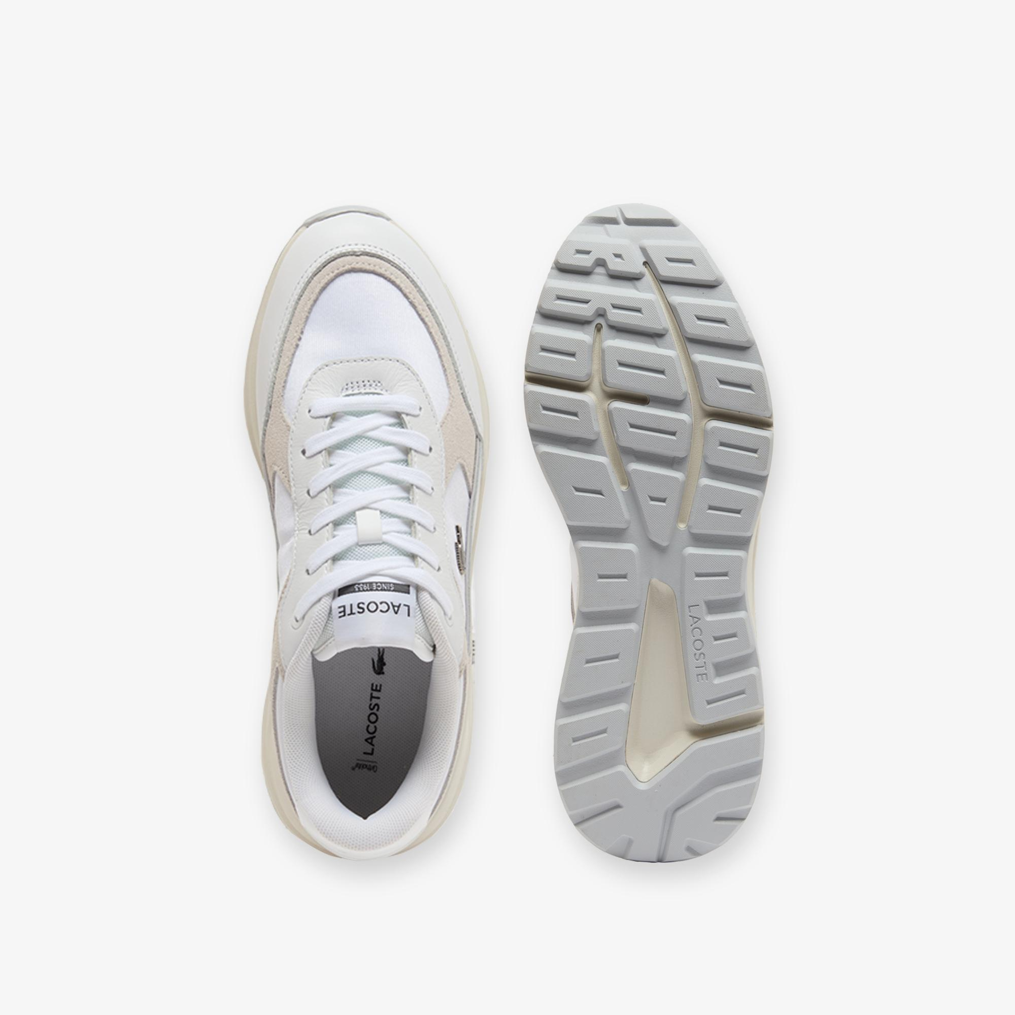 Run Set Erkek Beyaz Sneaker