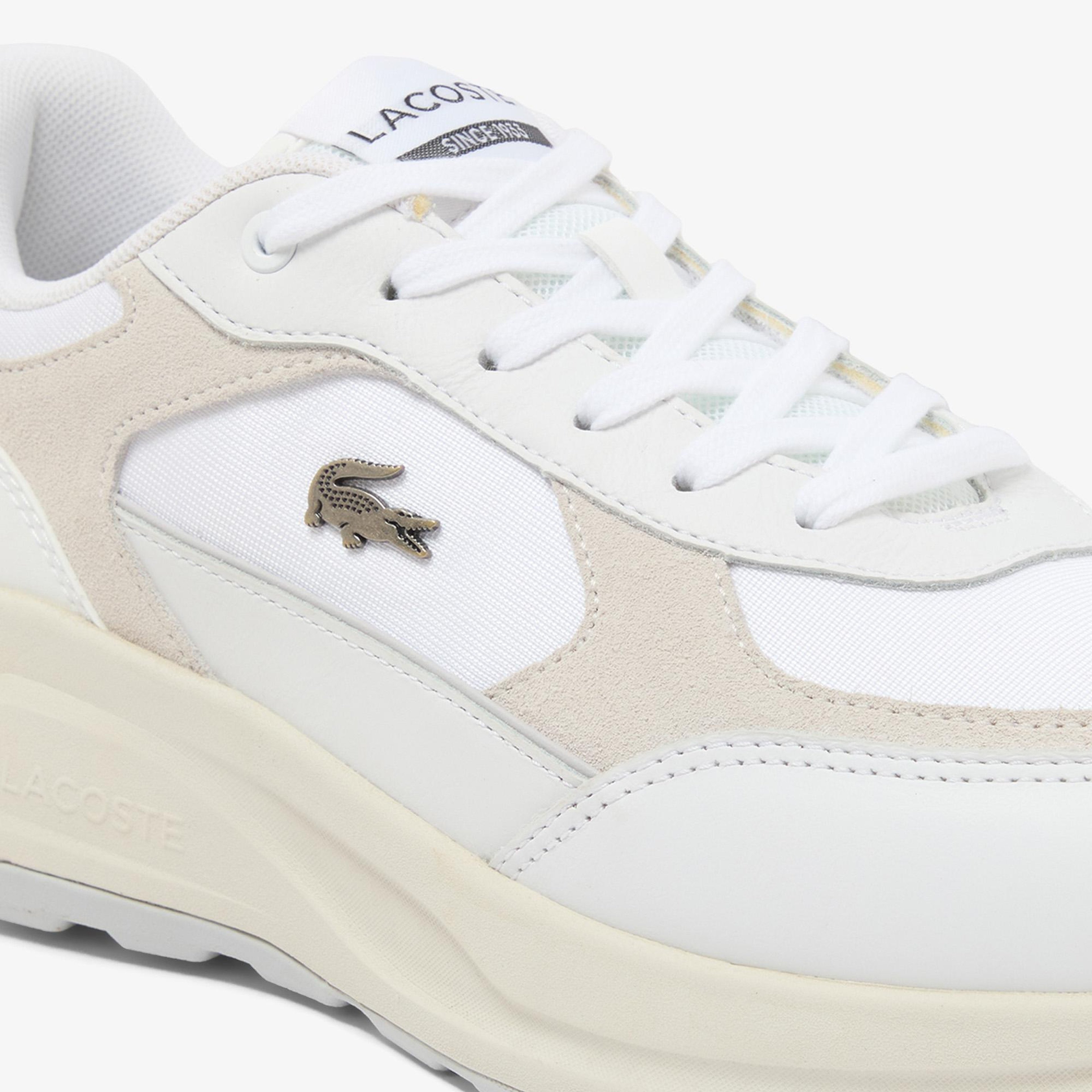 Run Set Erkek Beyaz Sneaker