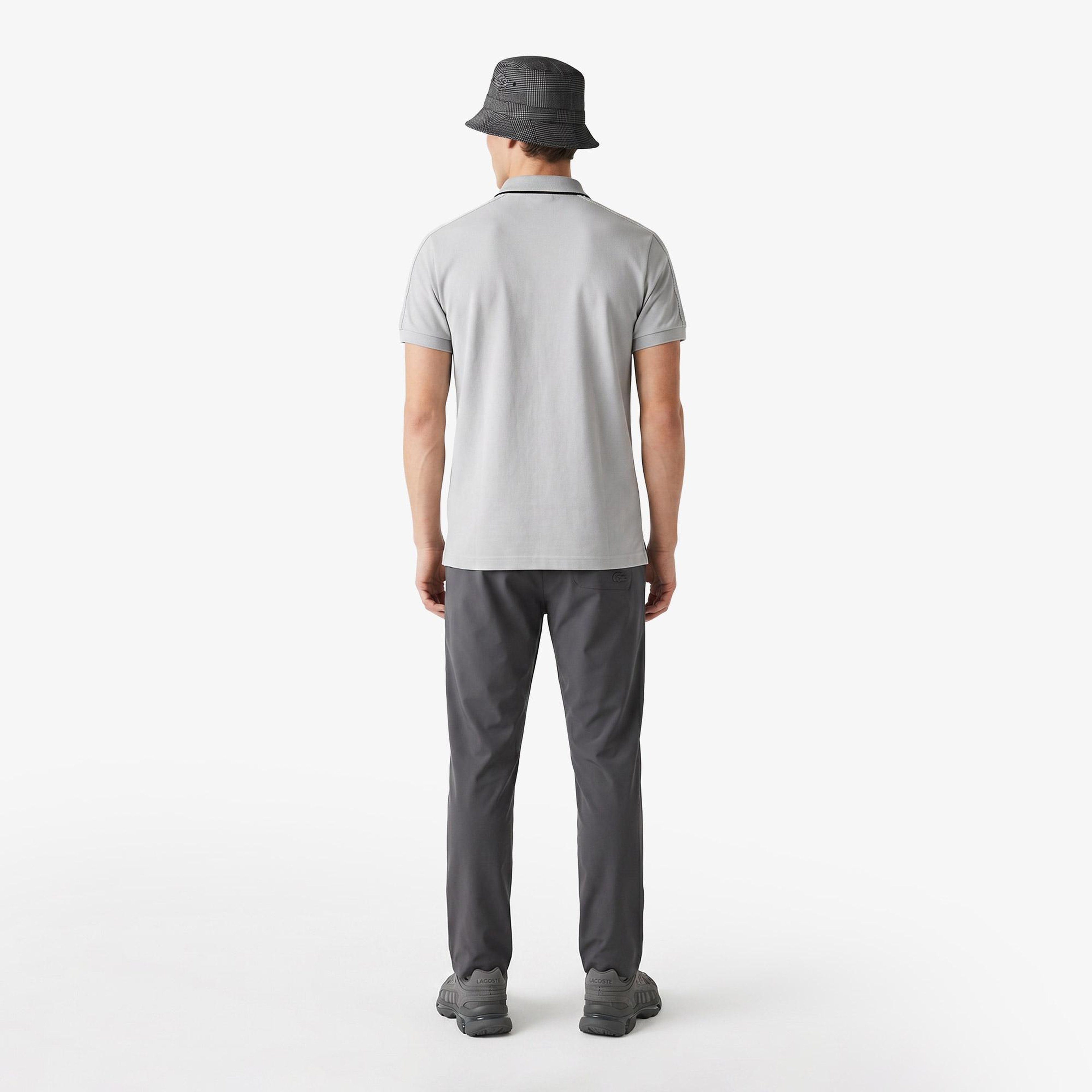 Erkek Regular Fit Gri Polo