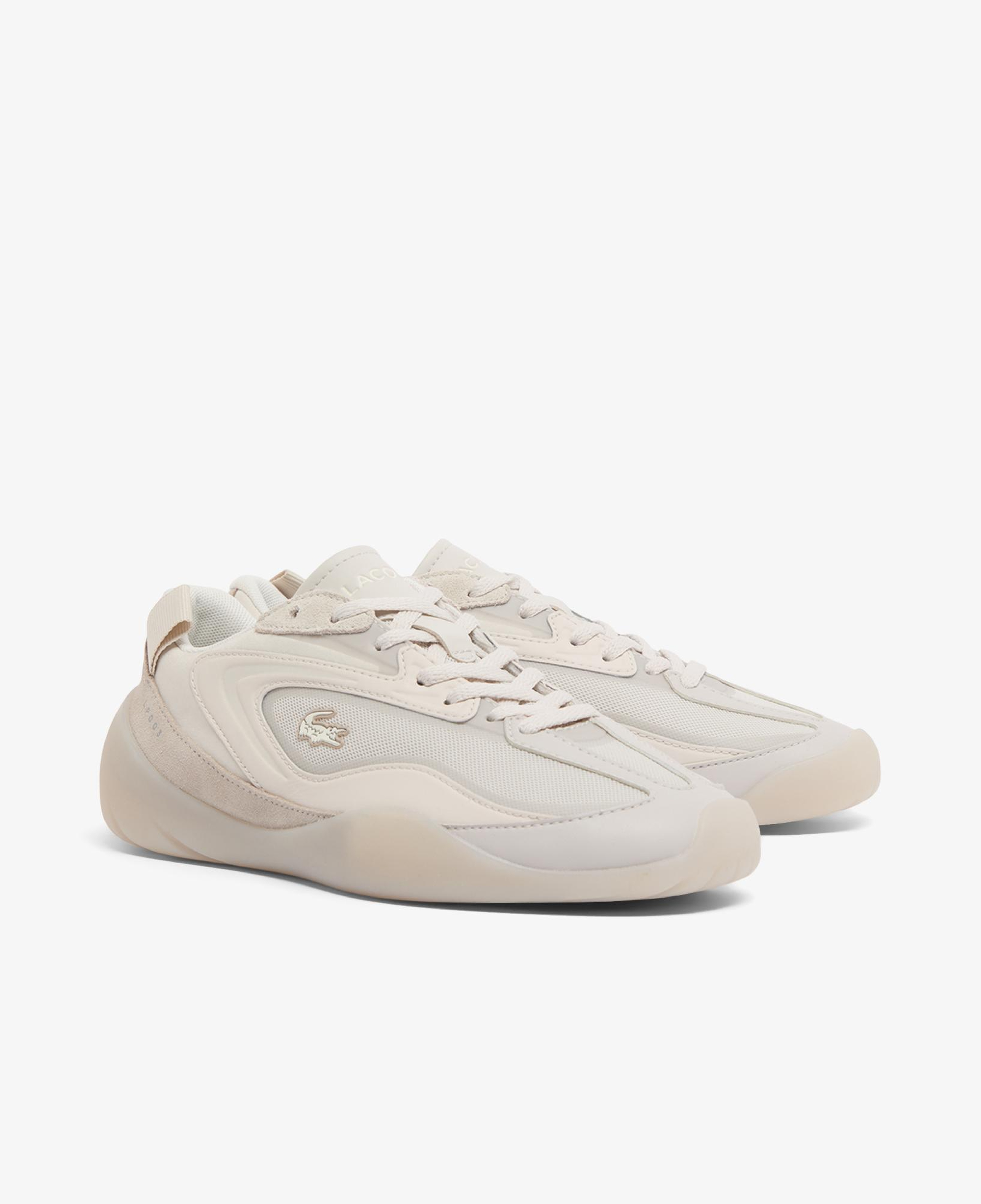 Side Low Kadın Bej Sneaker