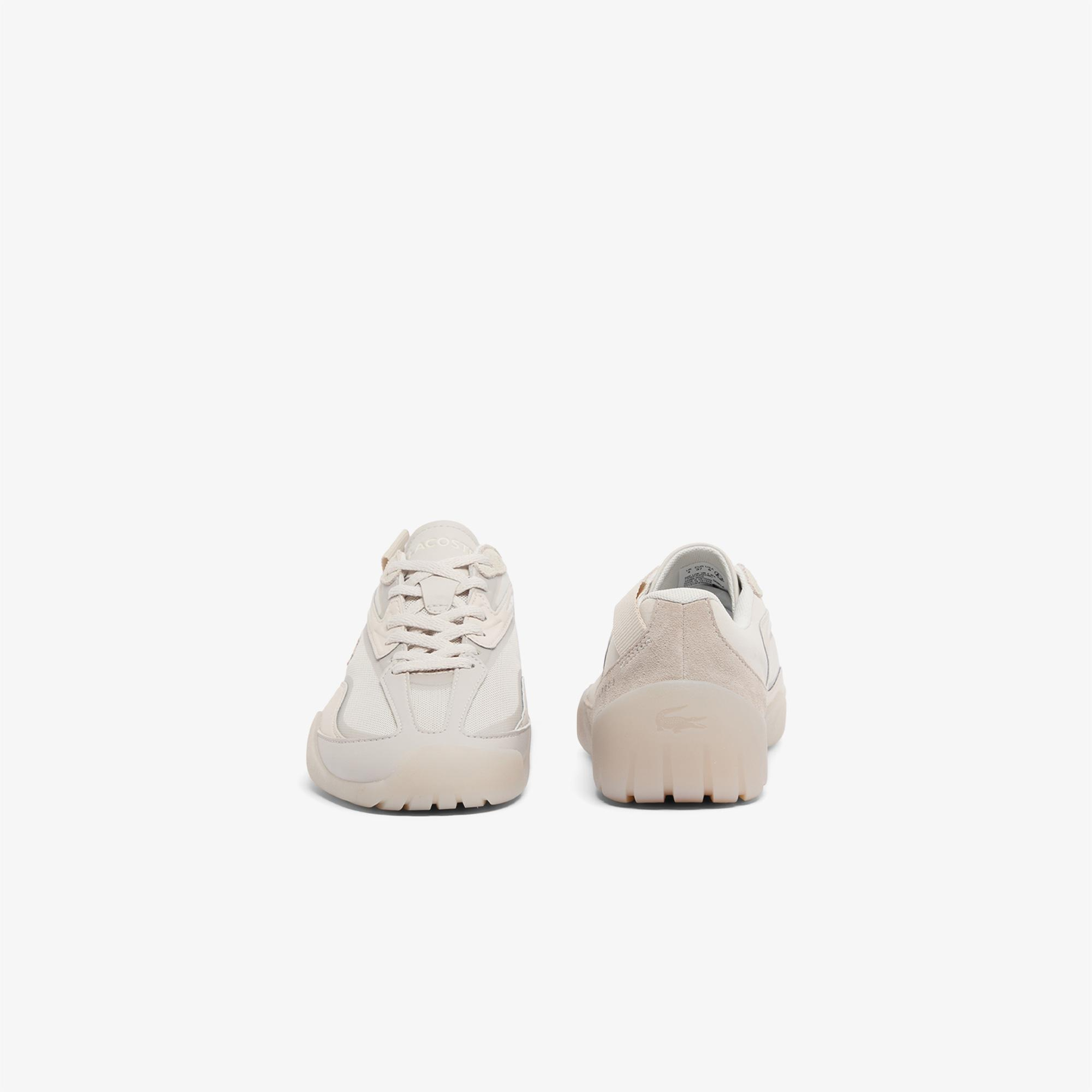 Side Low Kadın Bej Sneaker