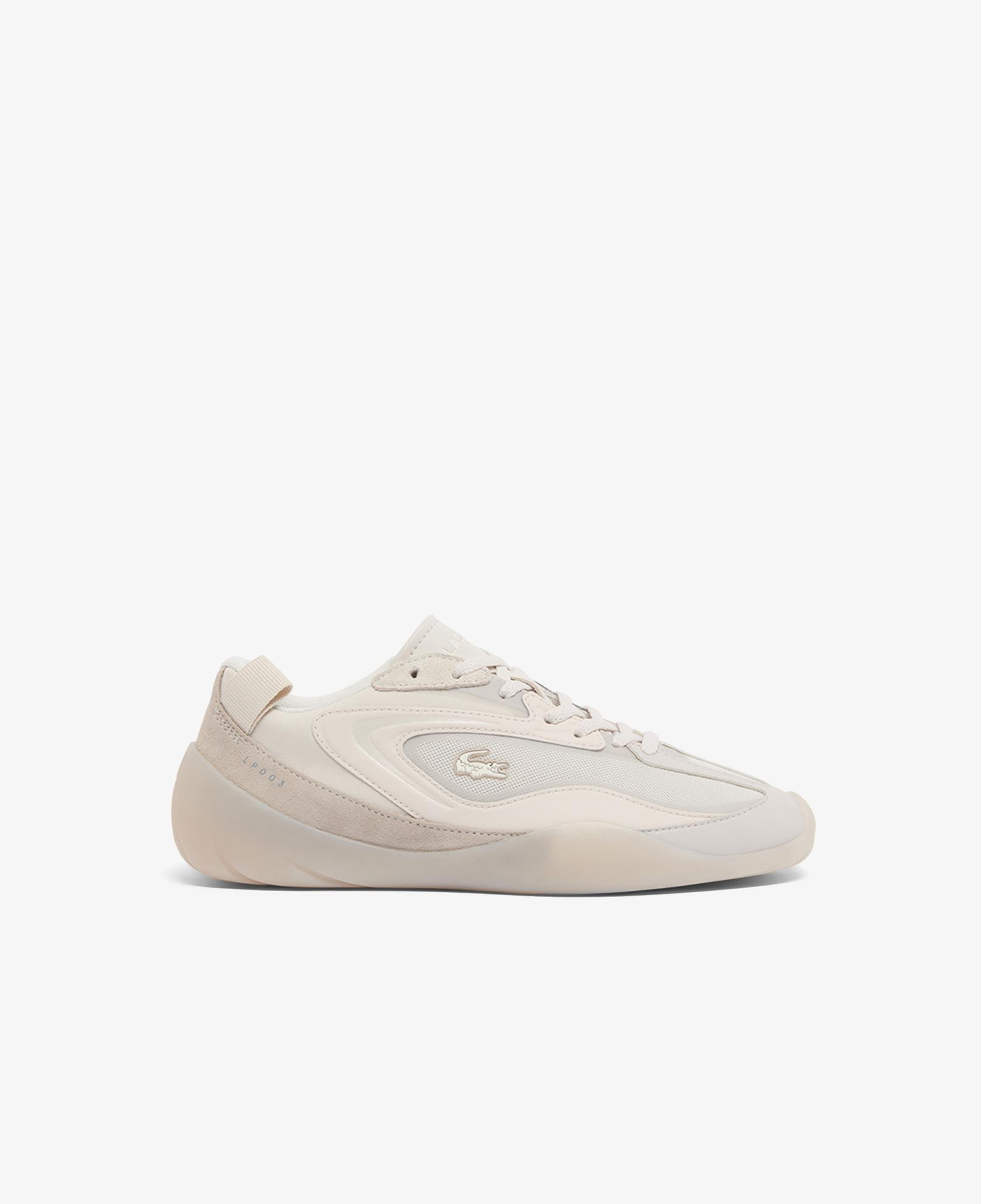 Side Low Kadın Bej Sneaker