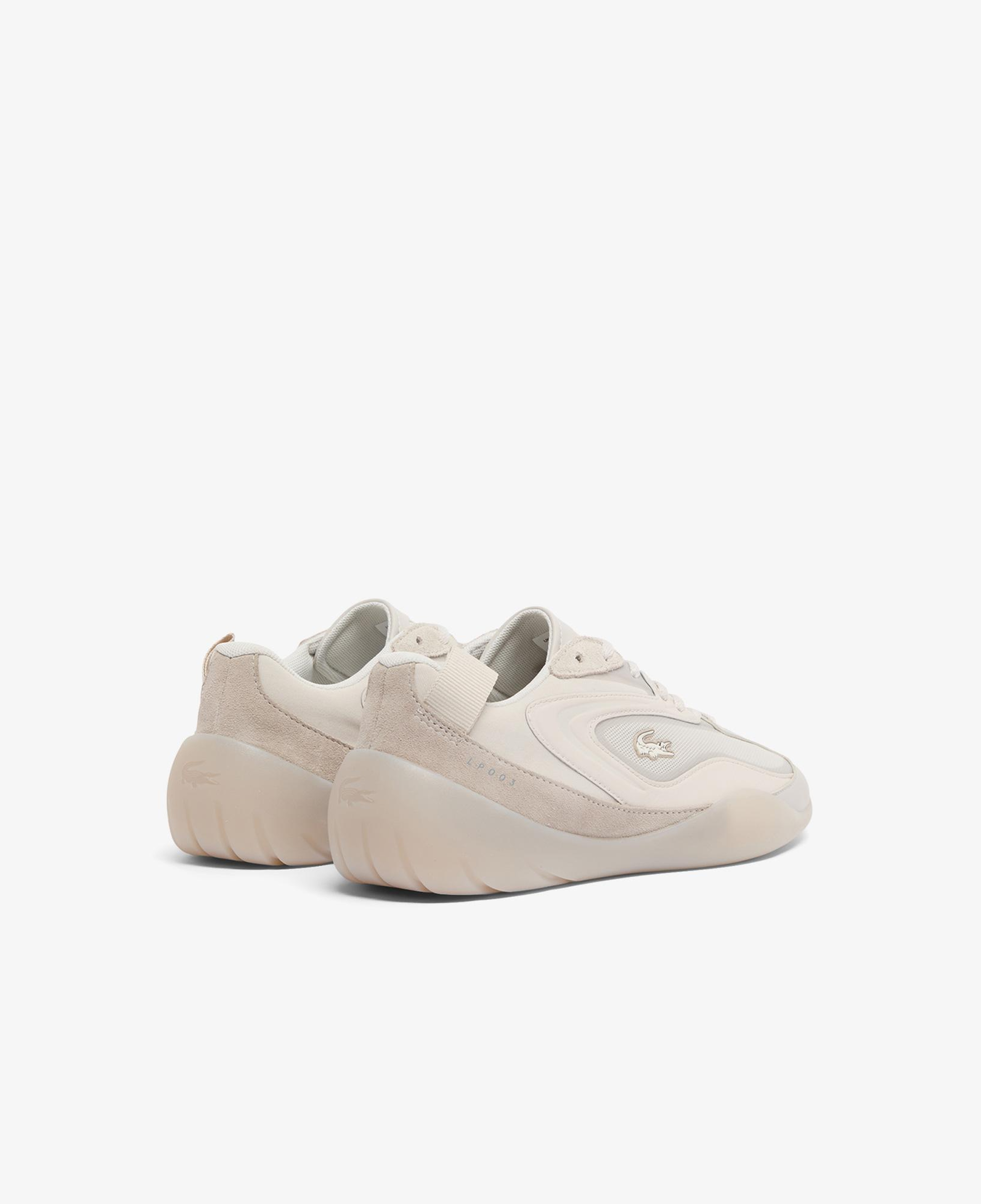 Side Low Kadın Bej Sneaker