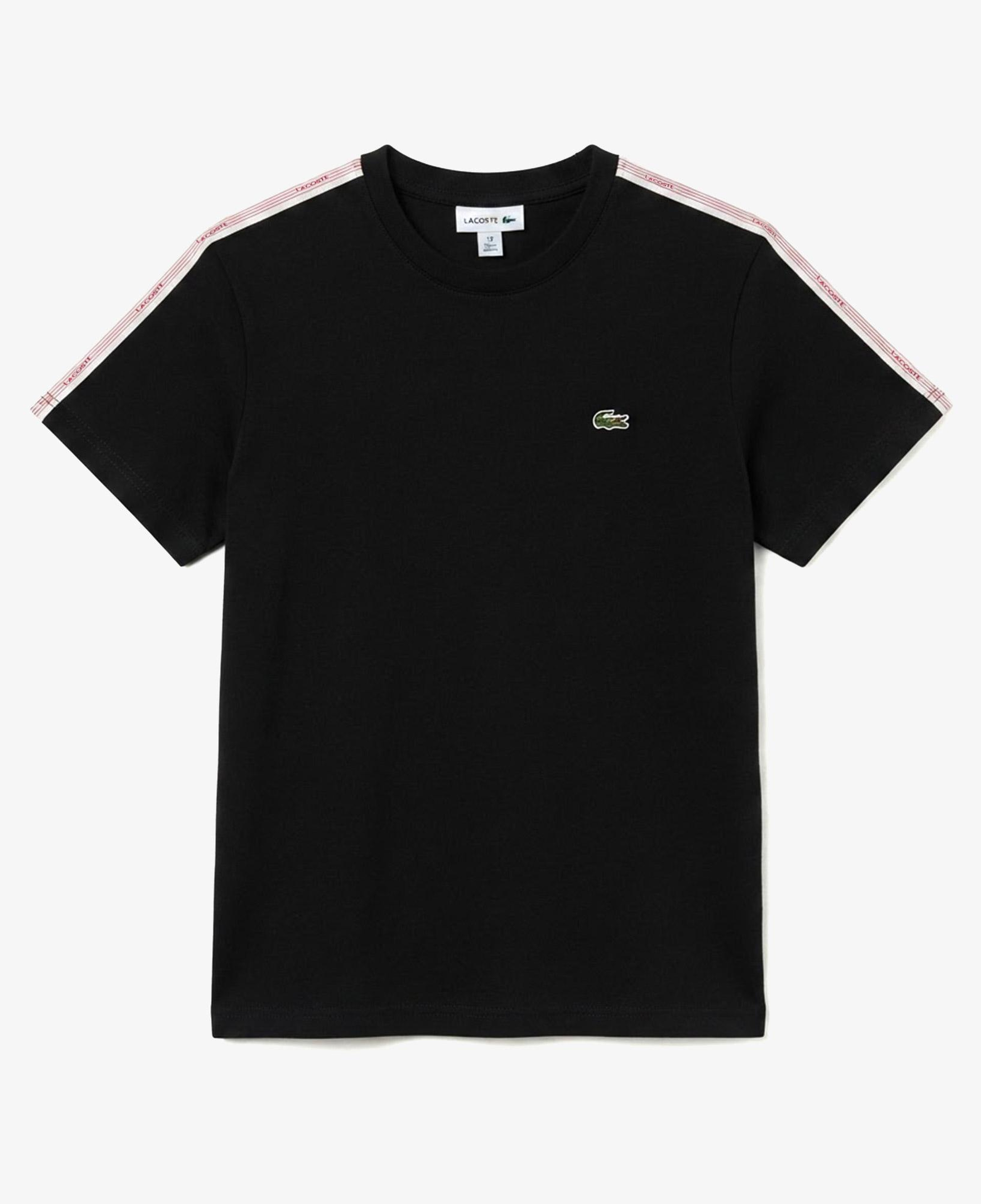 Çocuk Bisiklet Yaka Siyah T-Shirt
