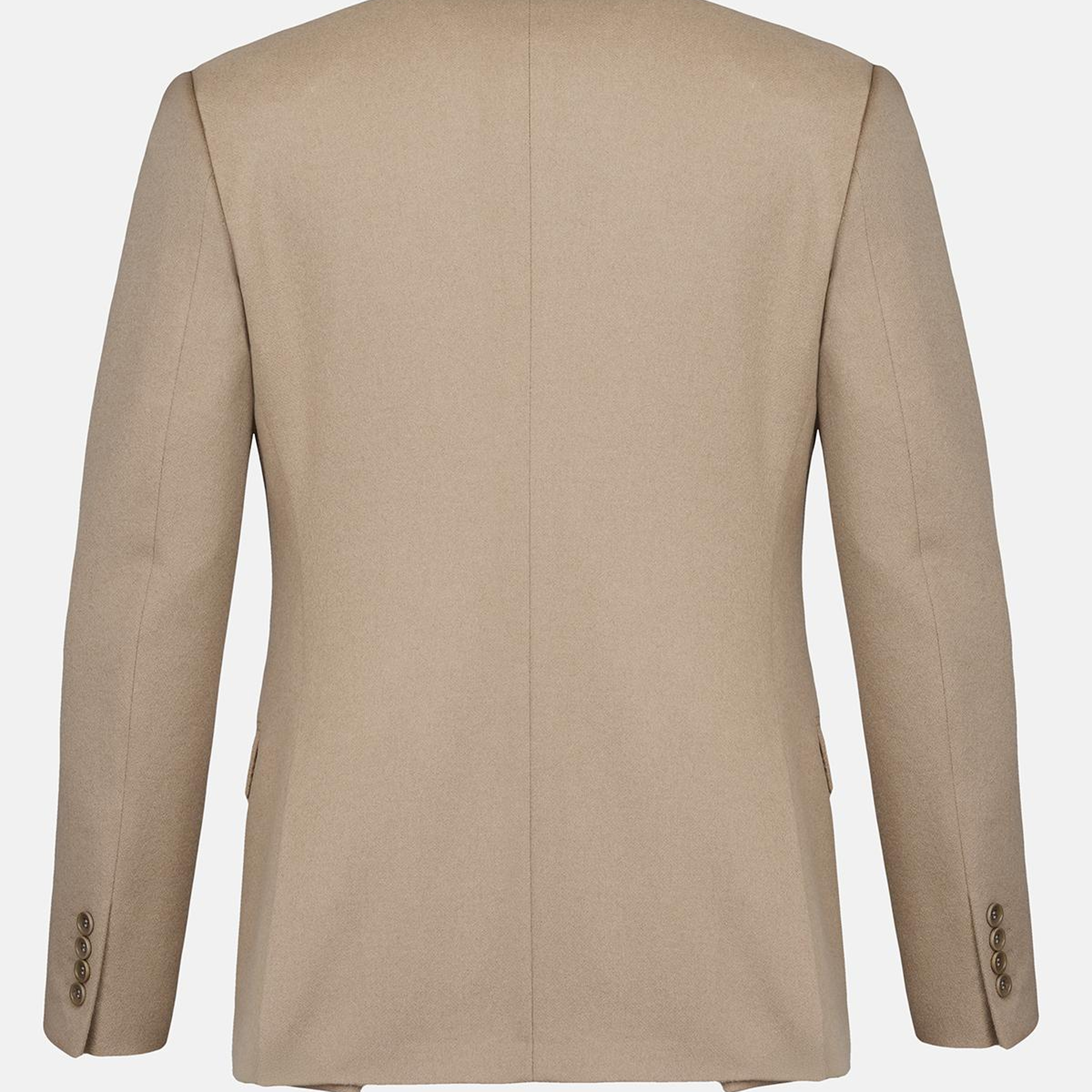 Erkek Camel Deve Tüyü Loro Piana Kumaşıyla Üretilmiş Spor Ceket