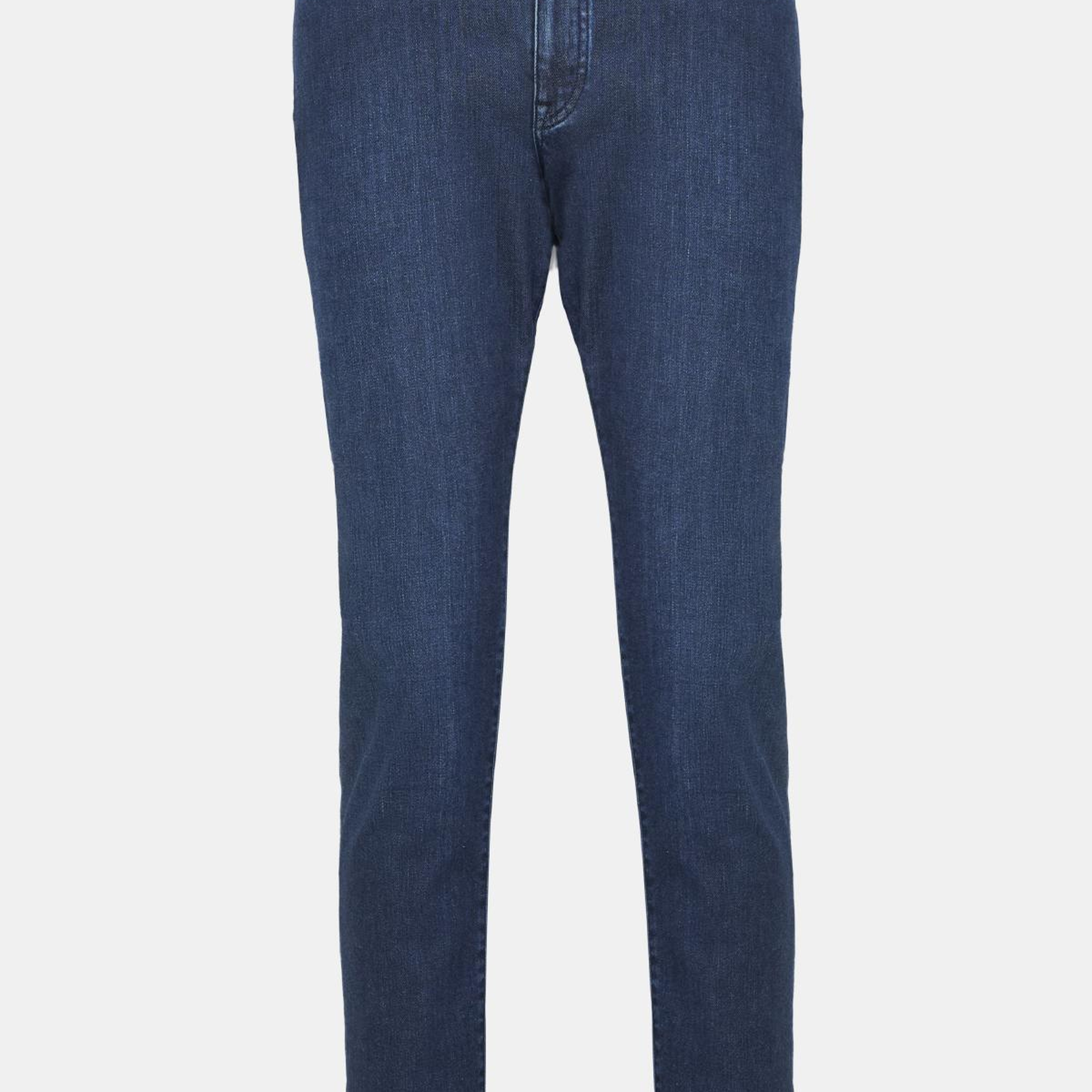 Erkek Mavi Modal Karışımlı Jean Pantolon