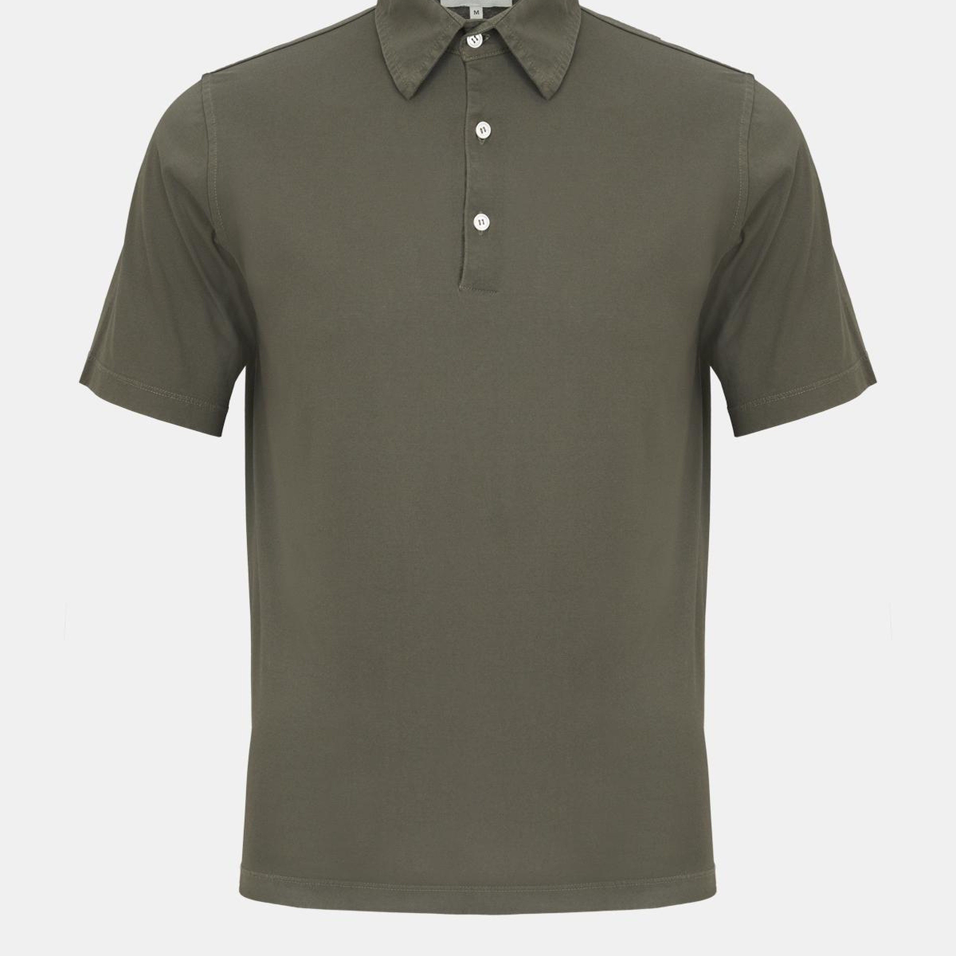 Erkek Yeşil Polo Yaka T-Shirt