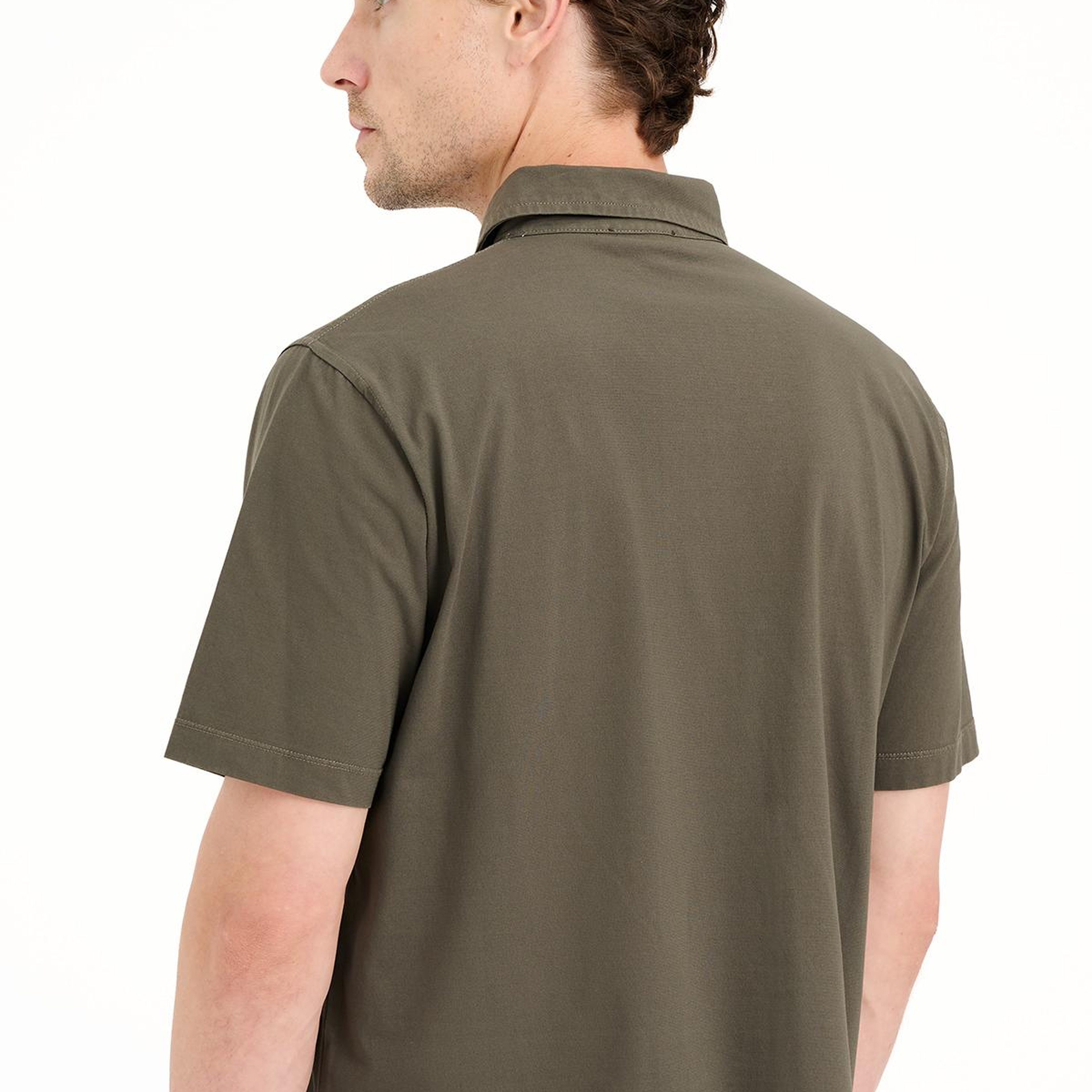 Erkek Yeşil Polo Yaka T-Shirt