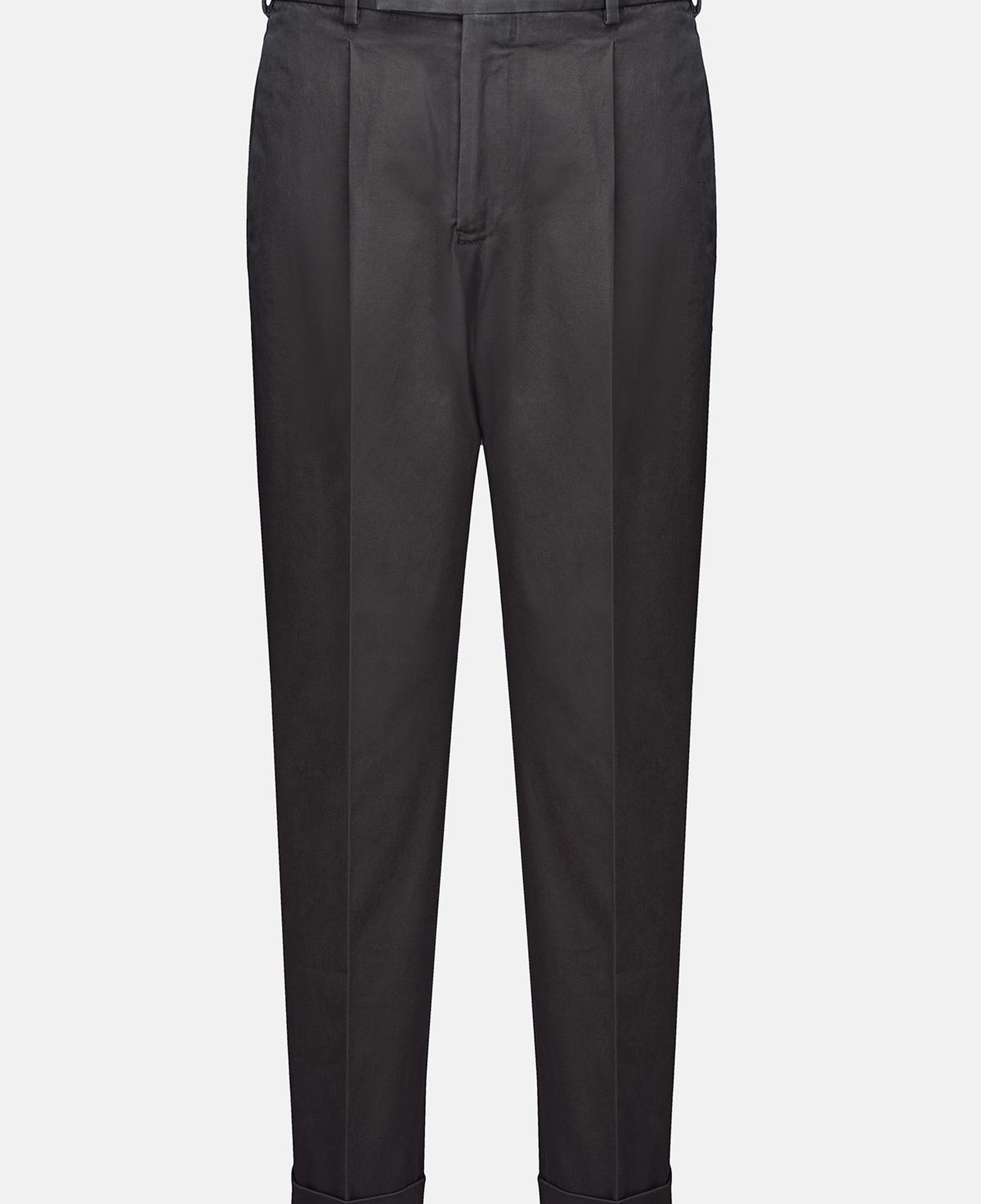 Erkek Kahverengi Slim Fit Chino Pantolon