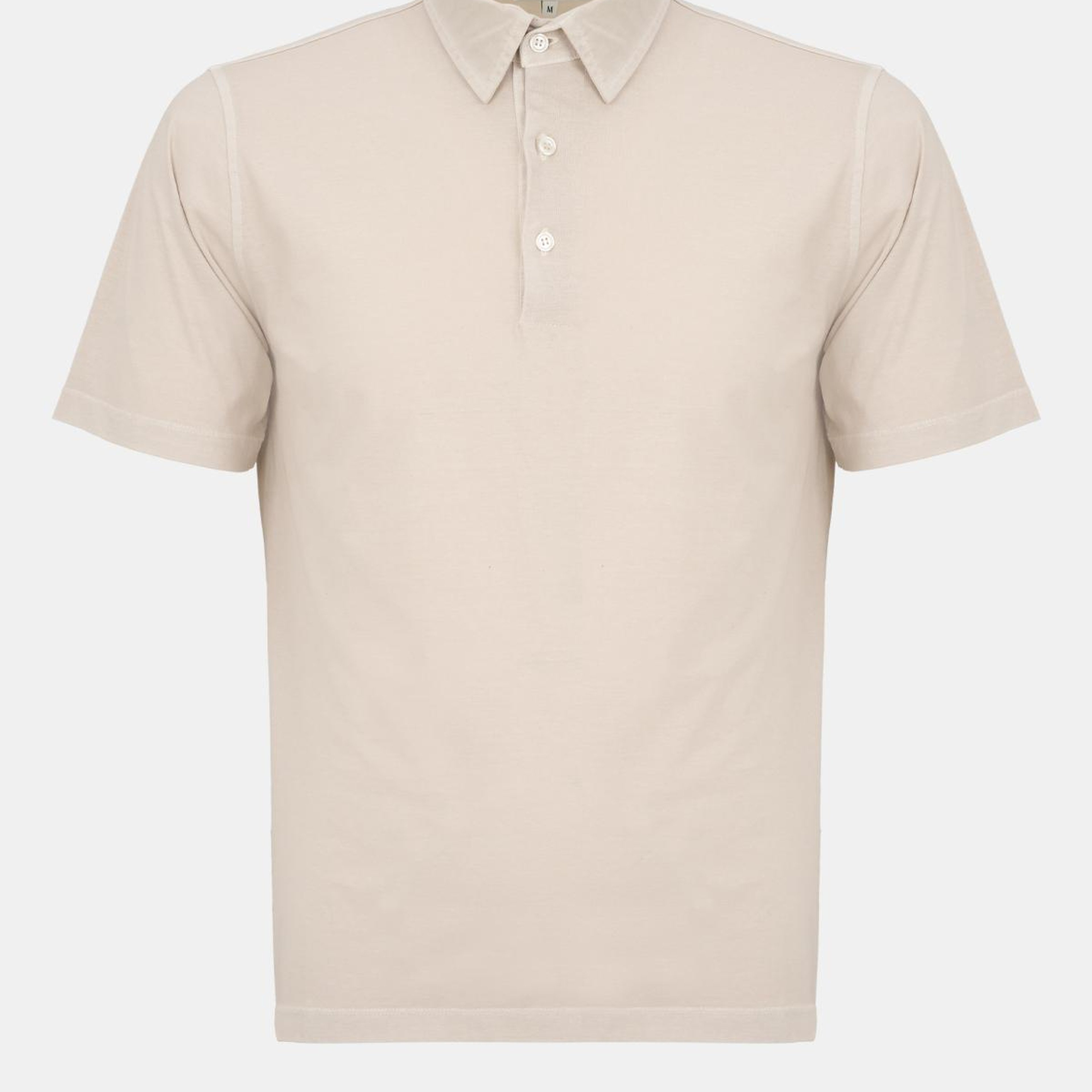 Erkek Kahverengi Polo Yaka T-Shirt