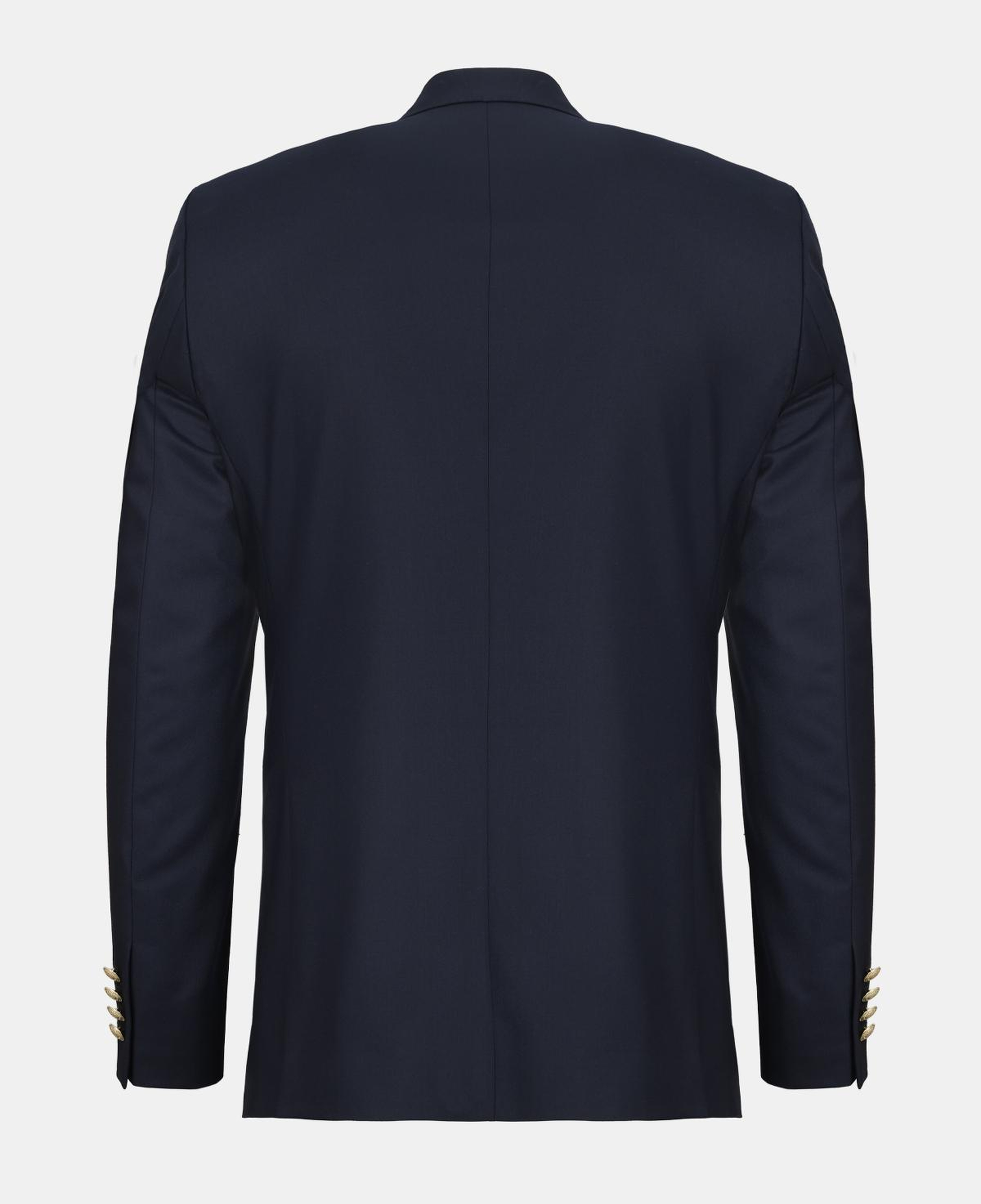 Erkek Lacivert Loro Piana 170's Kumaşıyla Üretilmiş Blazer Ceket