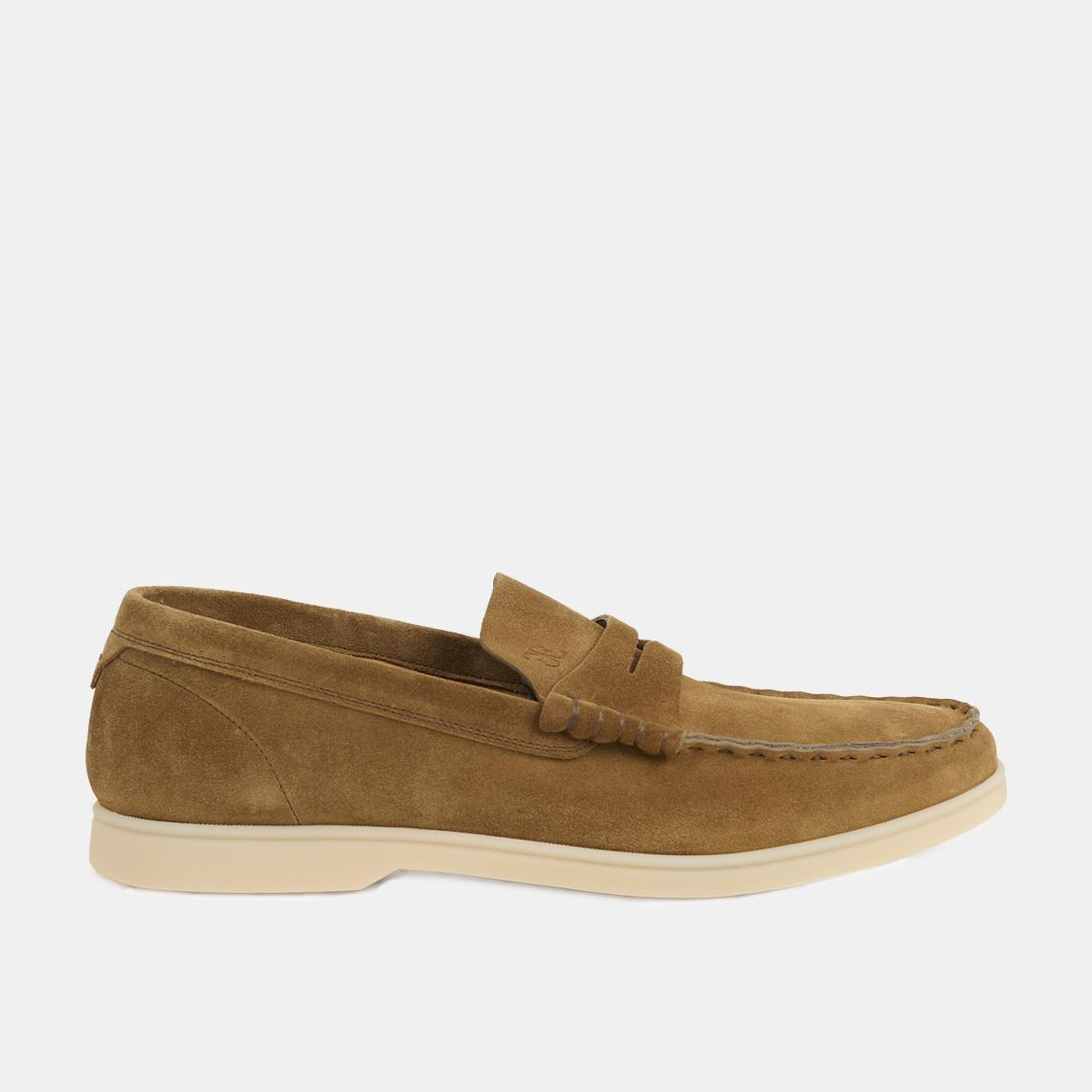 Erkek Taba Deri Loafer