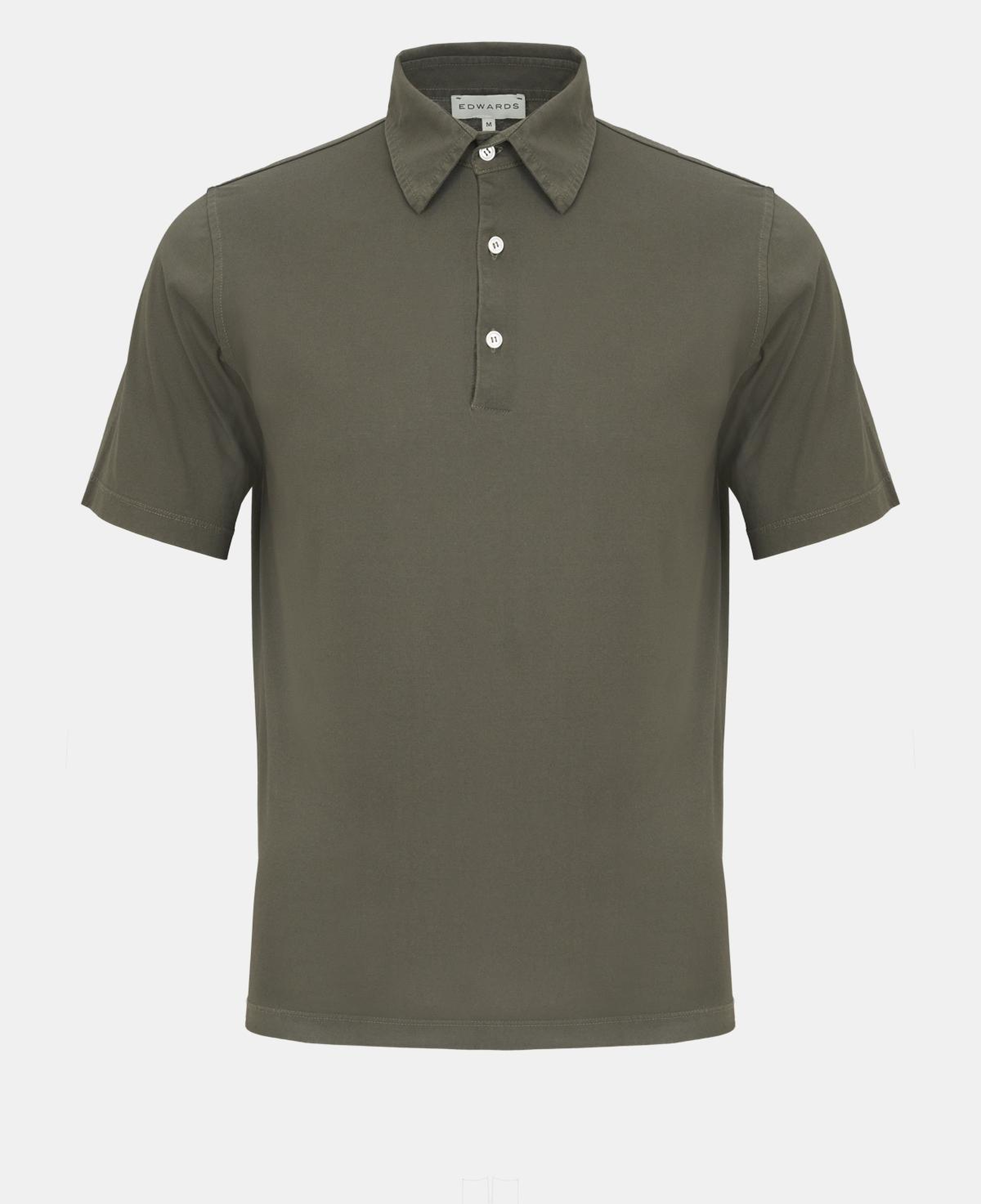 Erkek Yeşil Polo Yaka T-Shirt