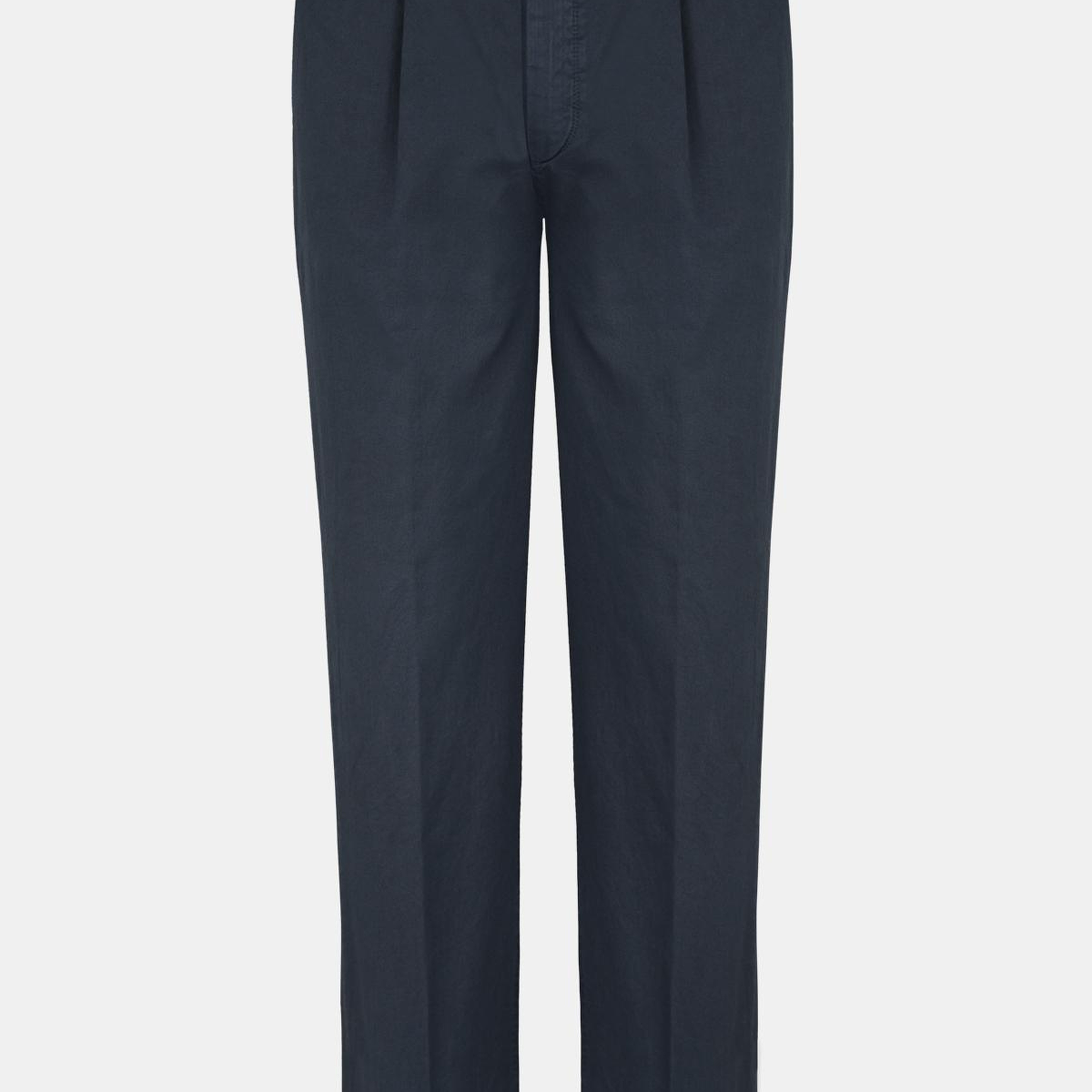 Erkek Lacivert Chino Pantolon