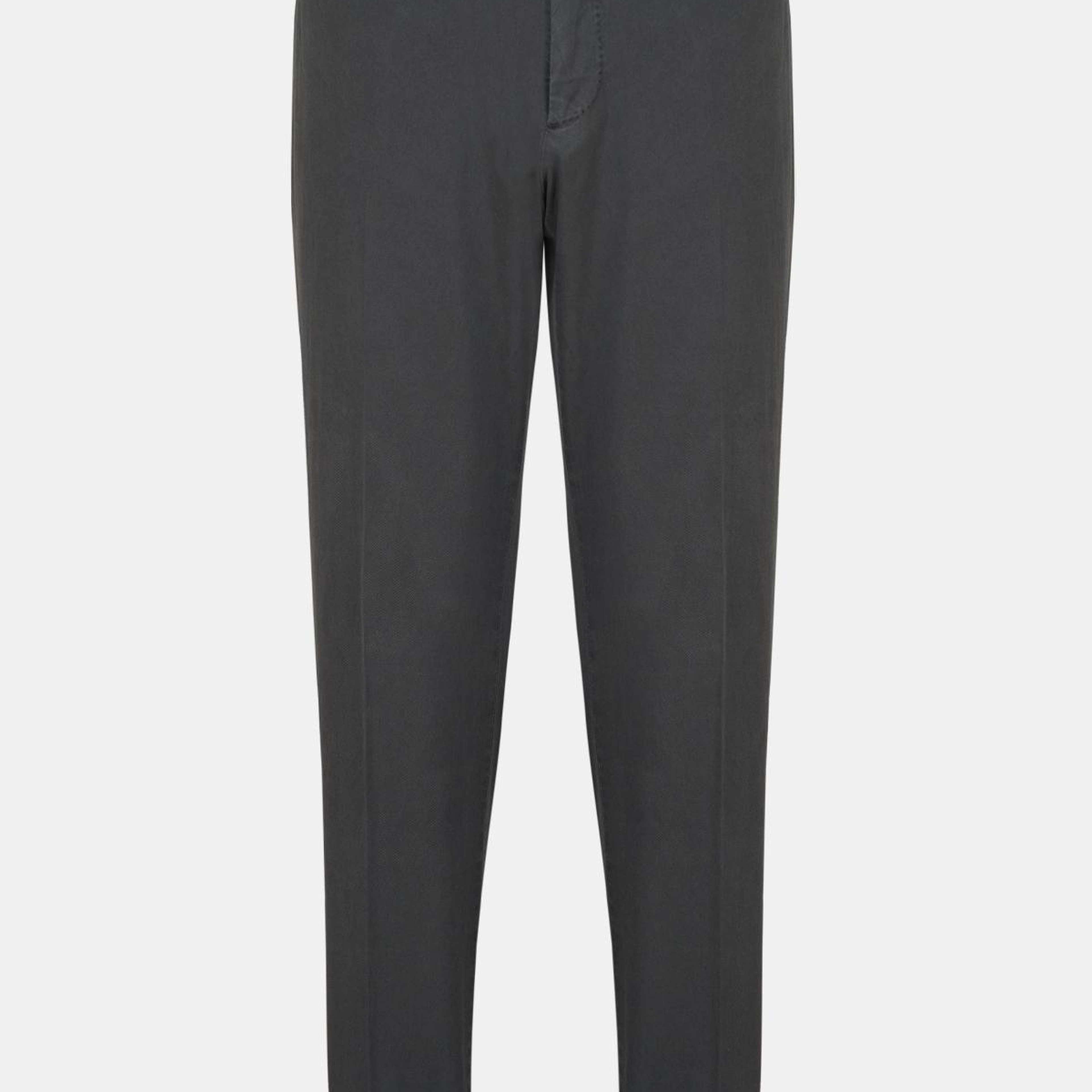 Erkek Siyah Slim Fit Elastik Bel Lyocell Jogger Pantolon