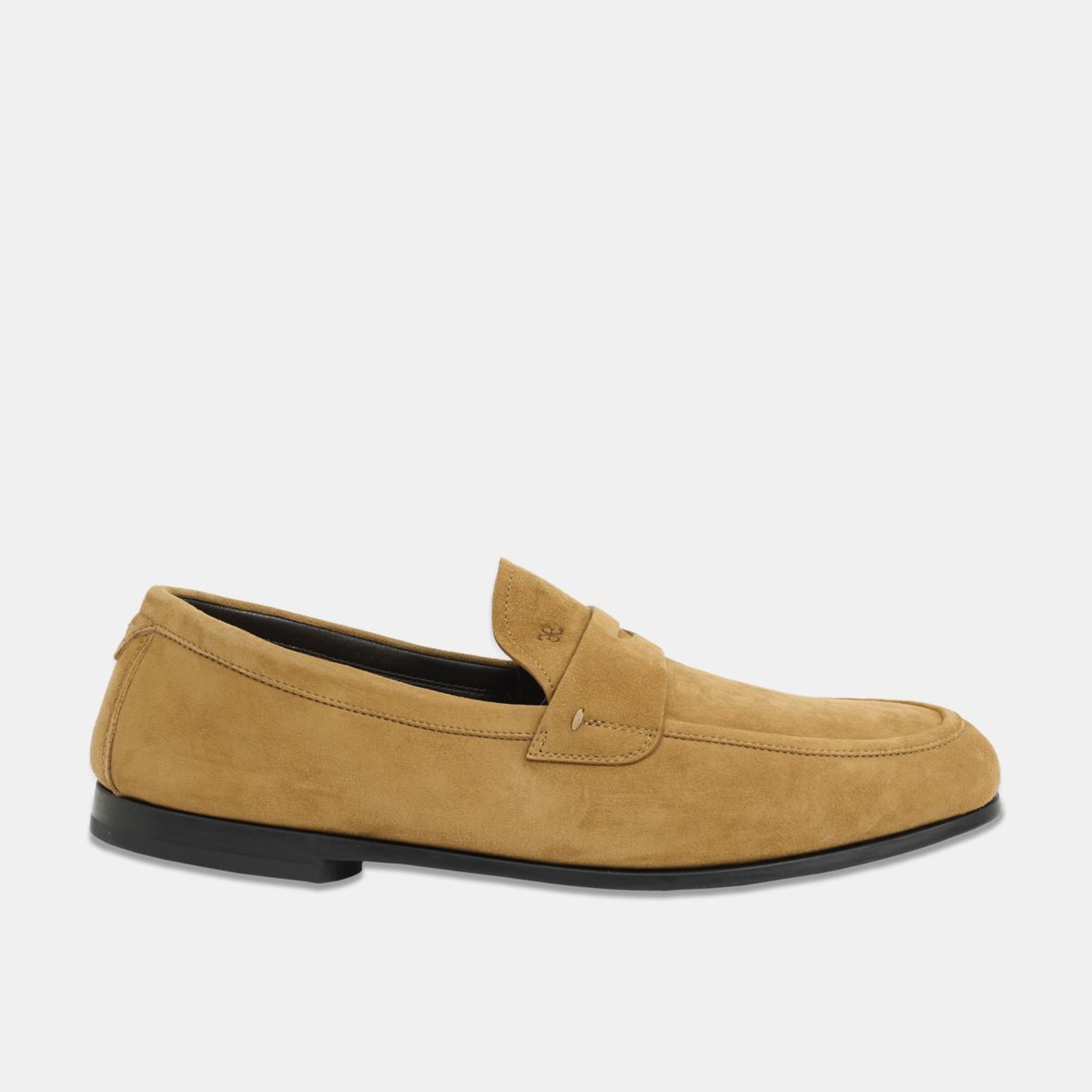 Erkek Taba Deri Loafer