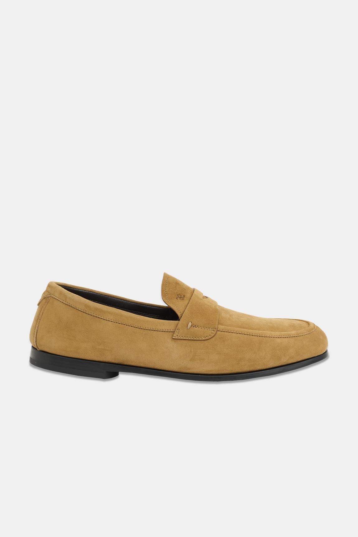 Erkek Taba Deri Loafer