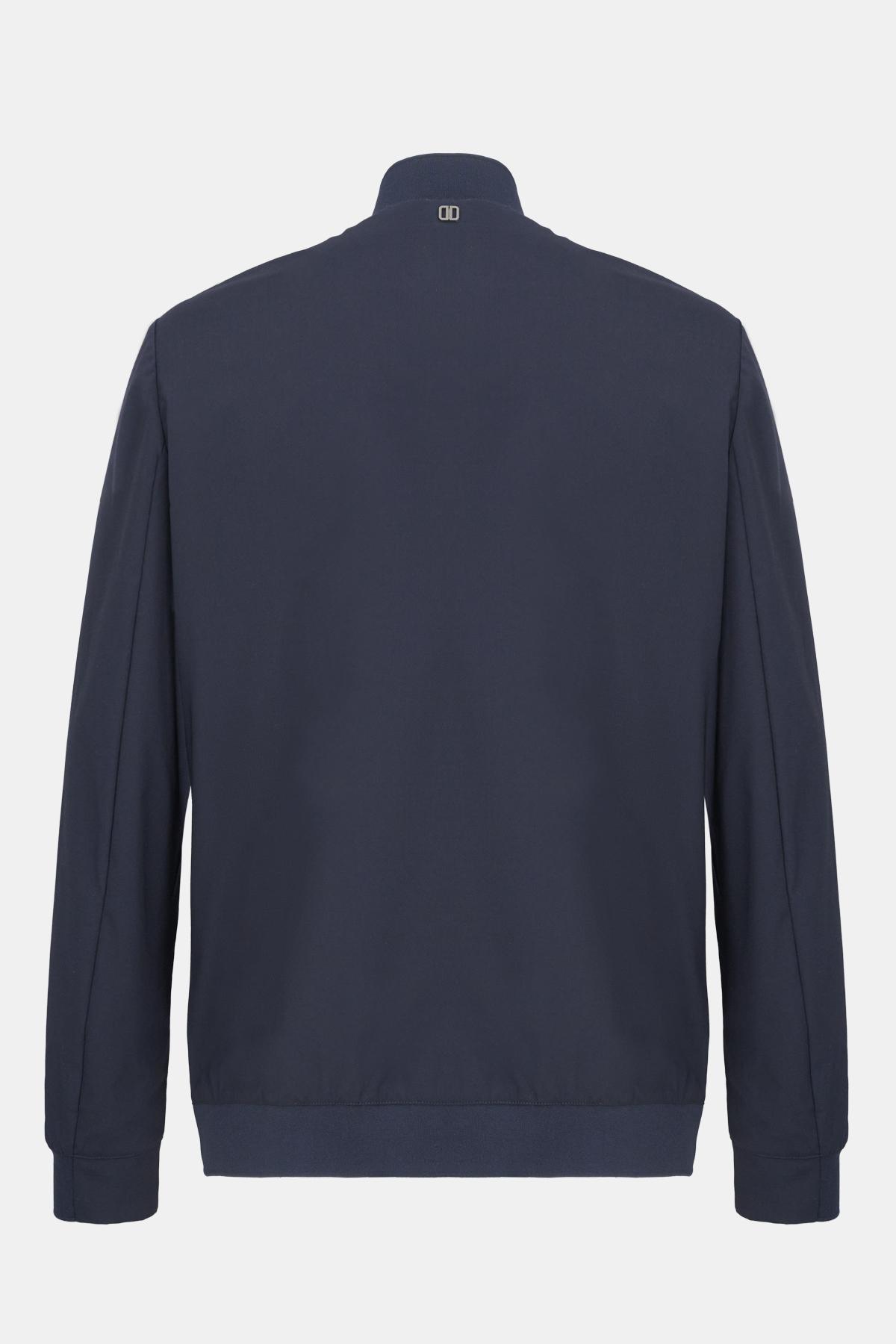 Erkek Lacivert Bomber Ceket