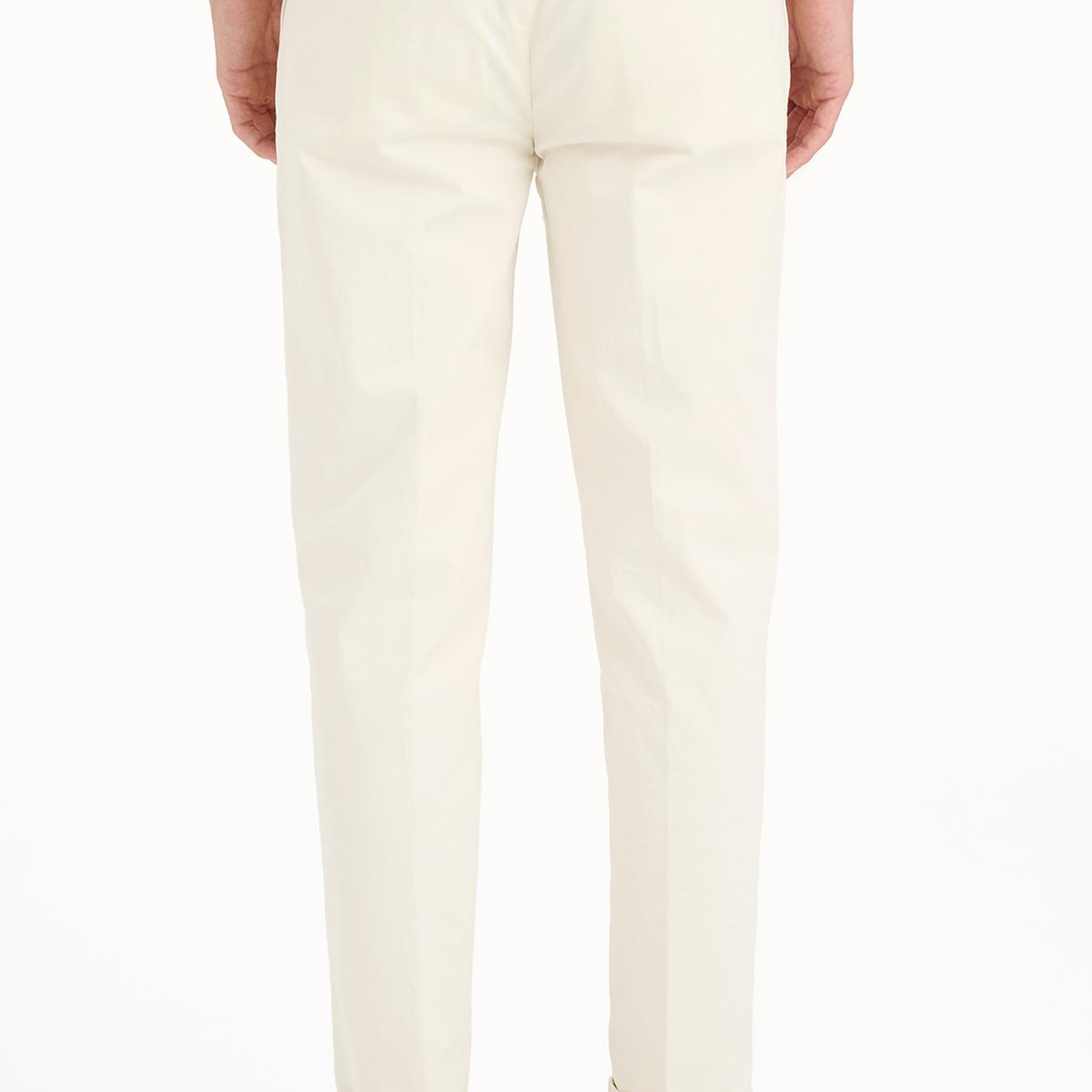 Erkek Bej Chino Pantolon