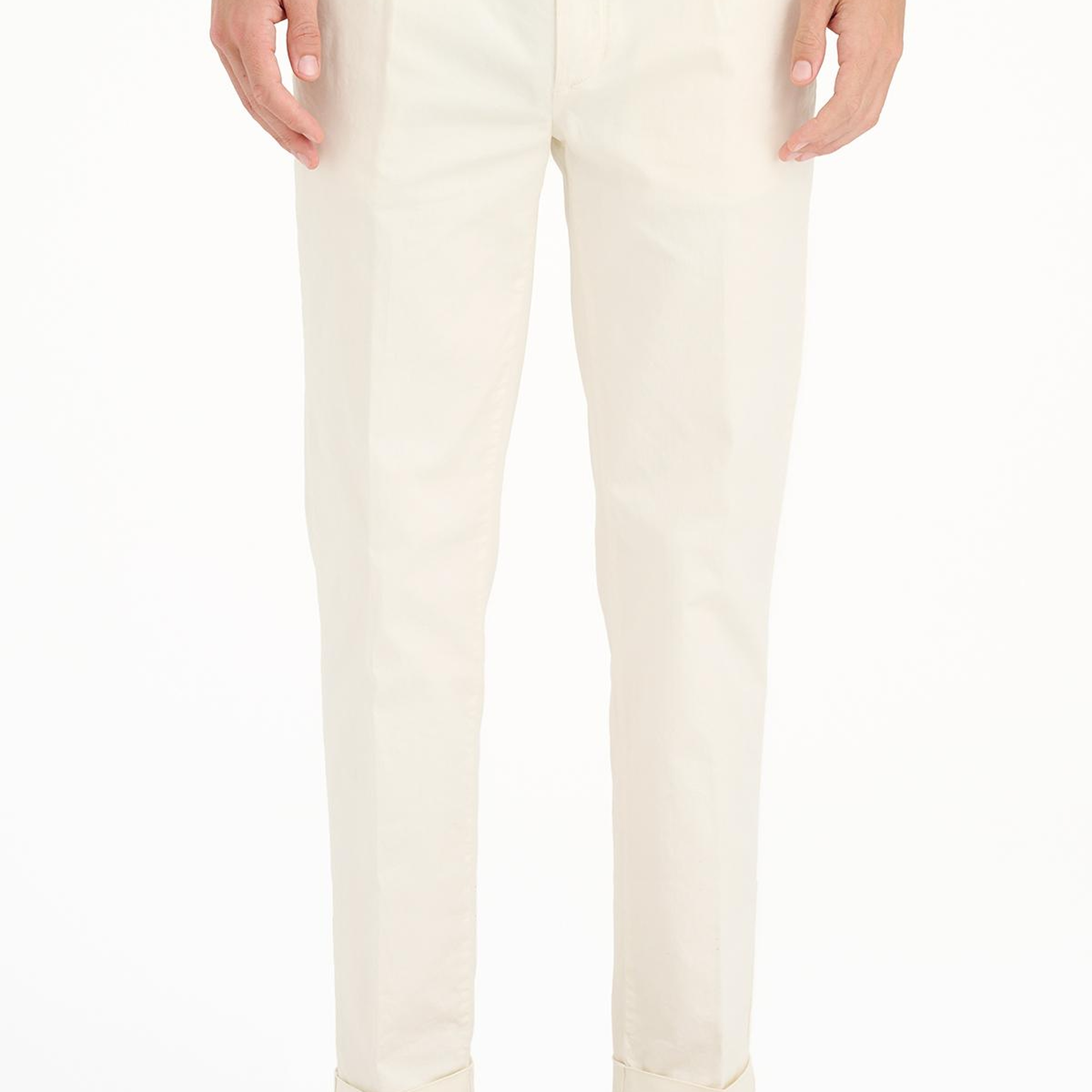 Erkek Bej Chino Pantolon