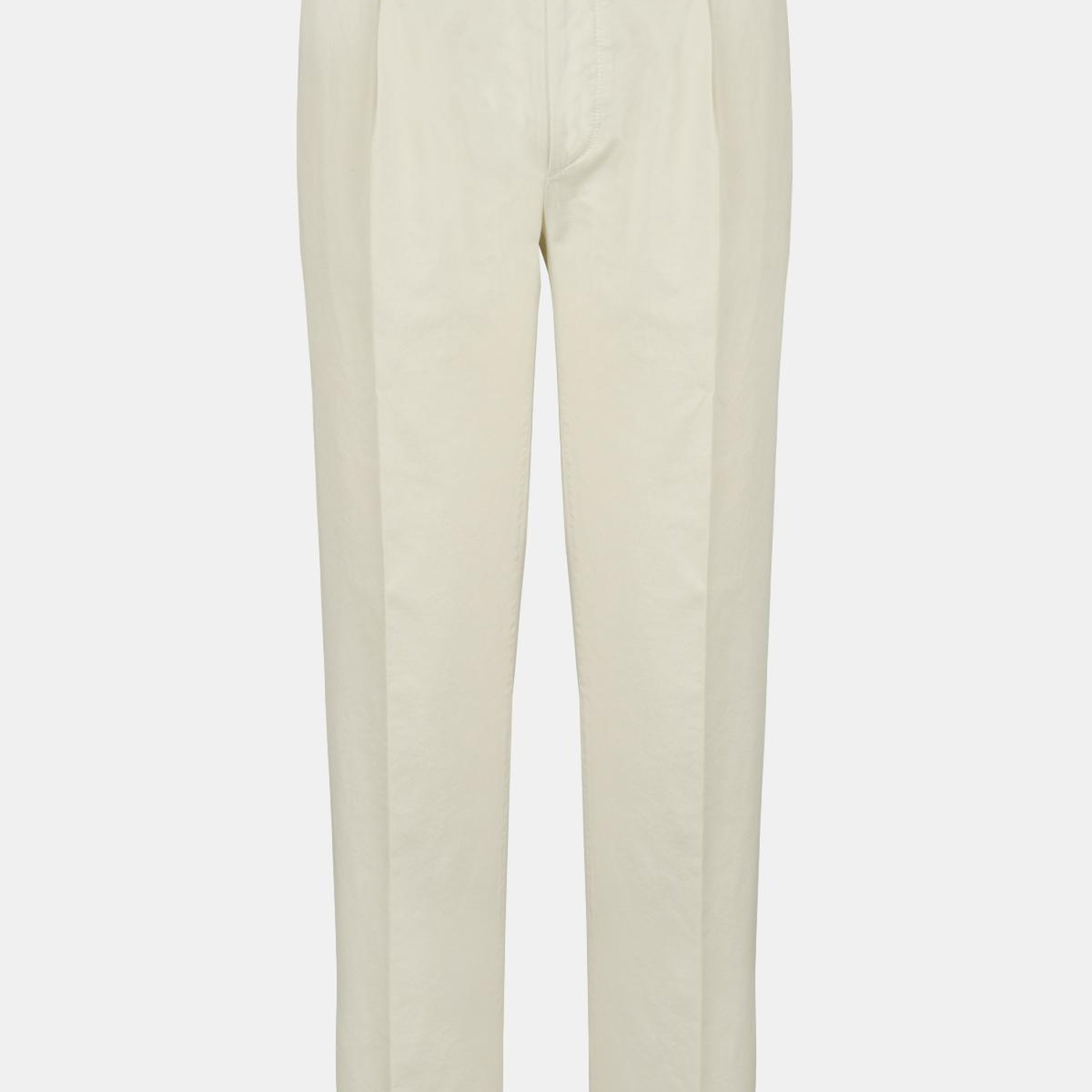 Erkek Bej Chino Pantolon