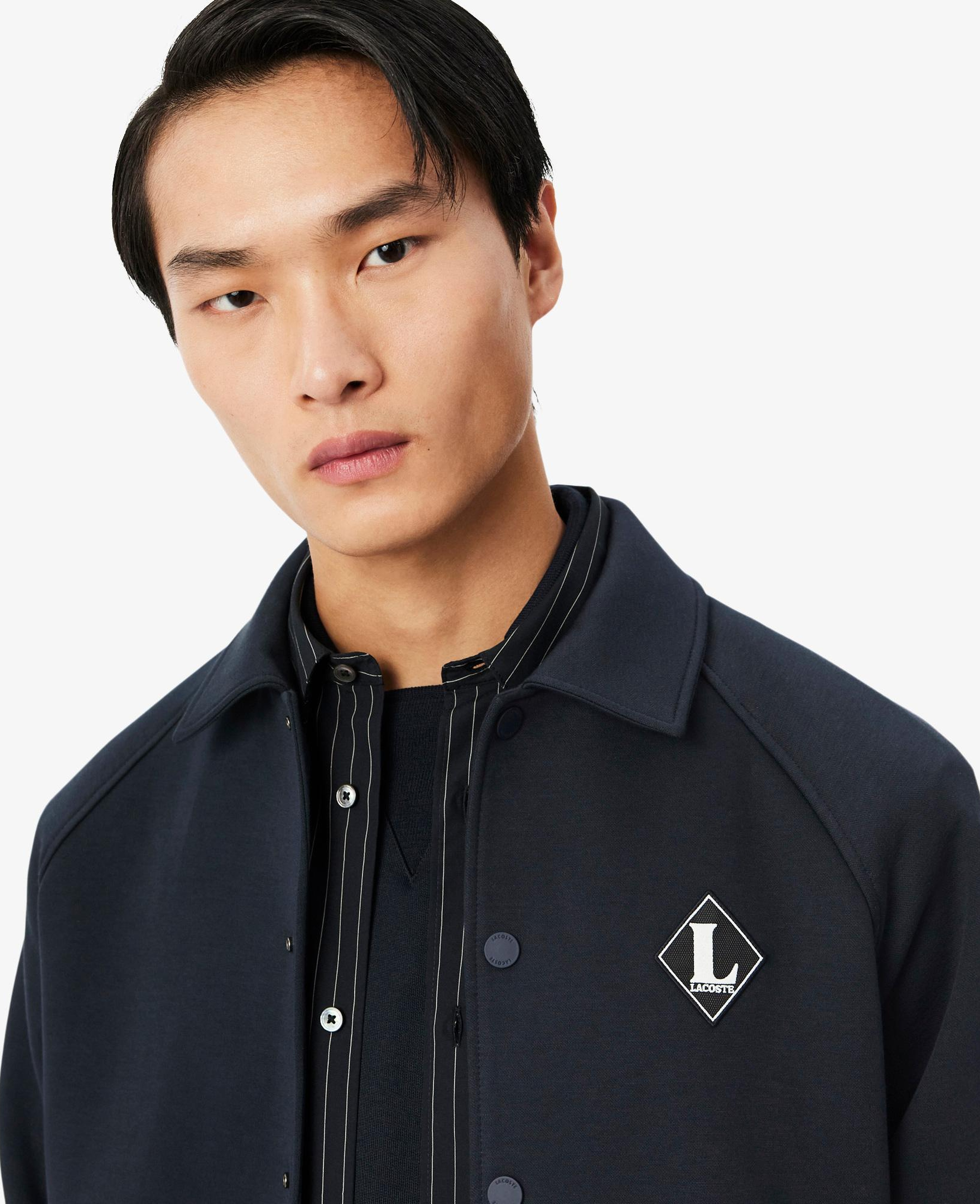 Erkek Classic Fit Lacivert Bomber Ceket