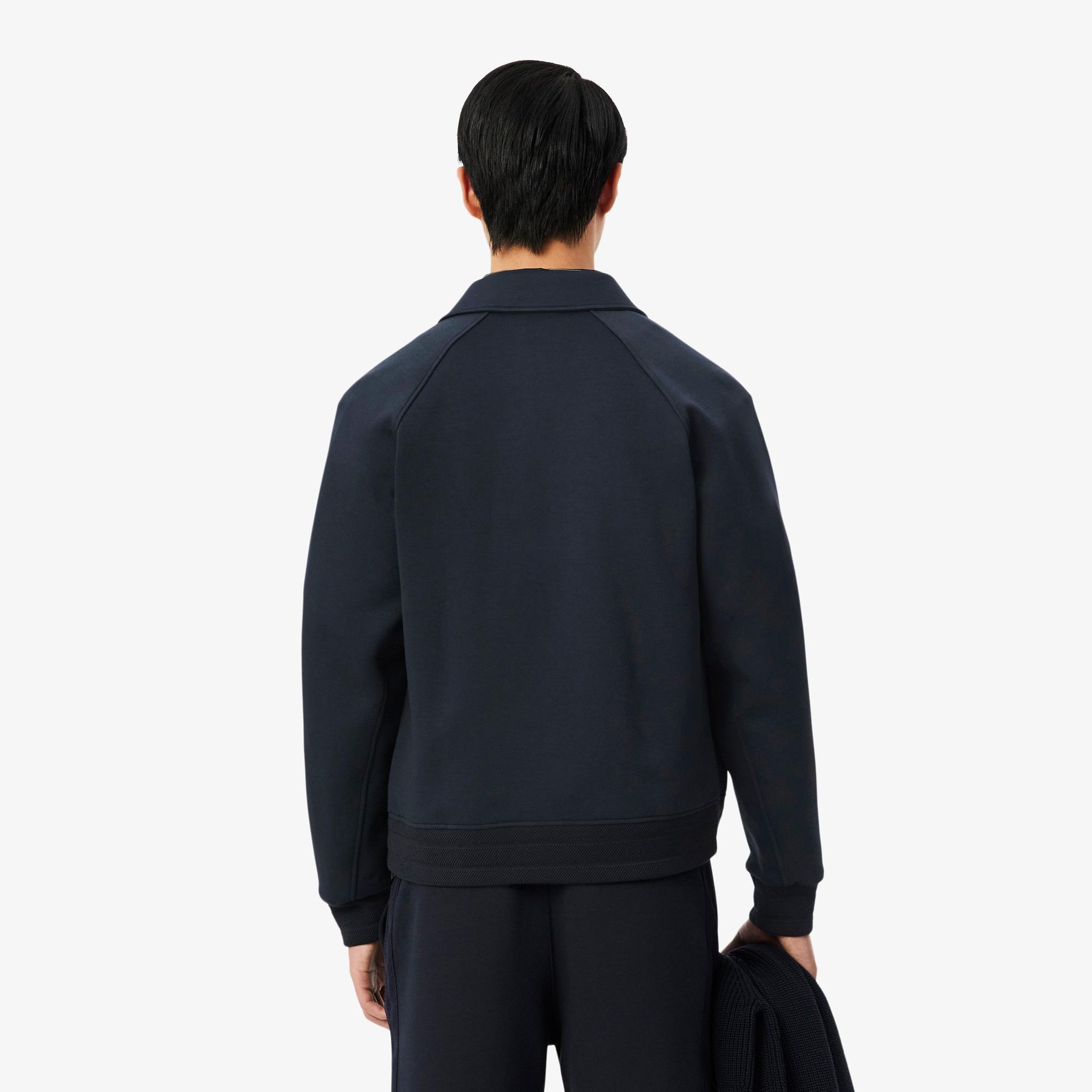 Erkek Classic Fit Lacivert Bomber Ceket