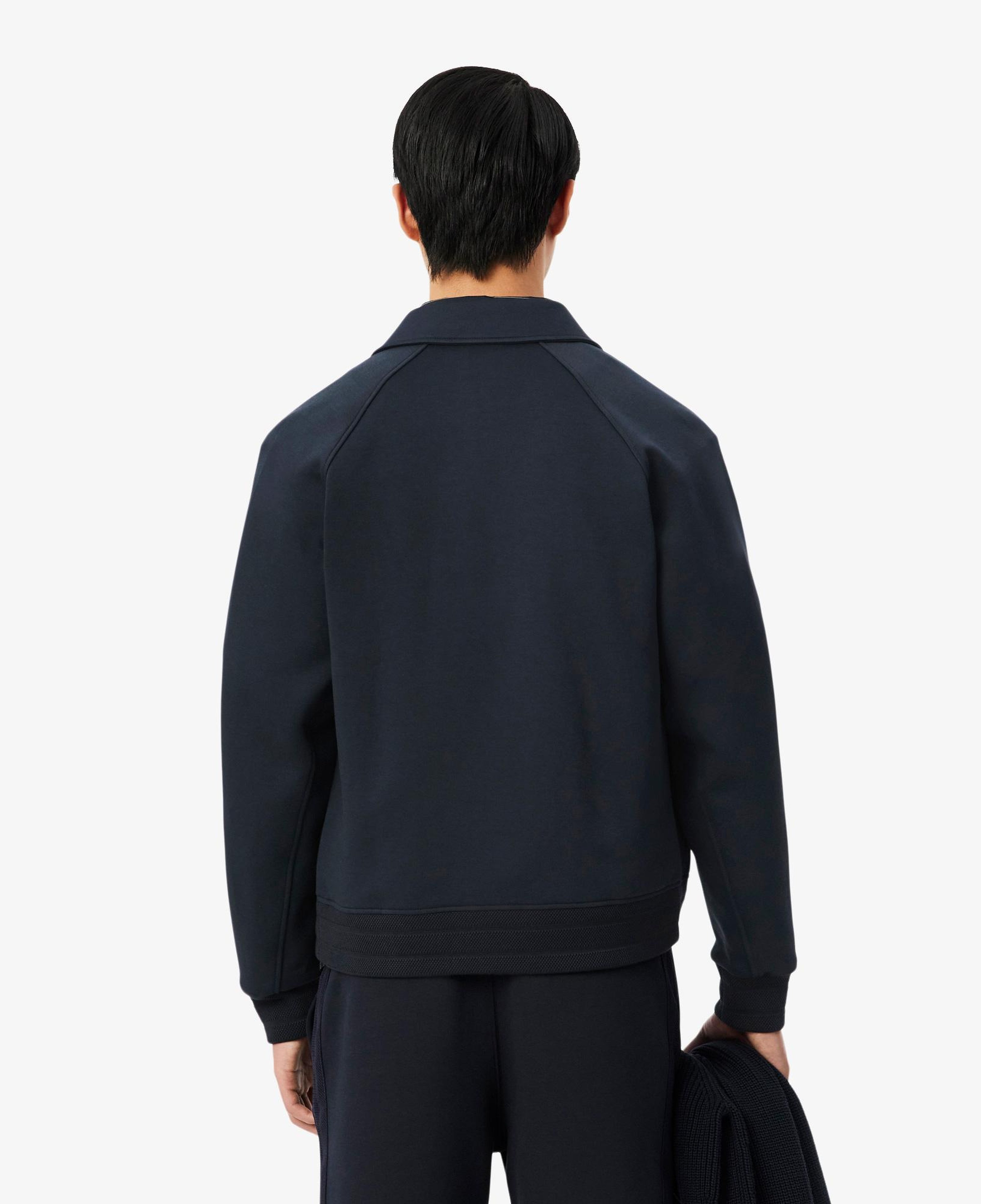 Erkek Classic Fit Lacivert Bomber Ceket